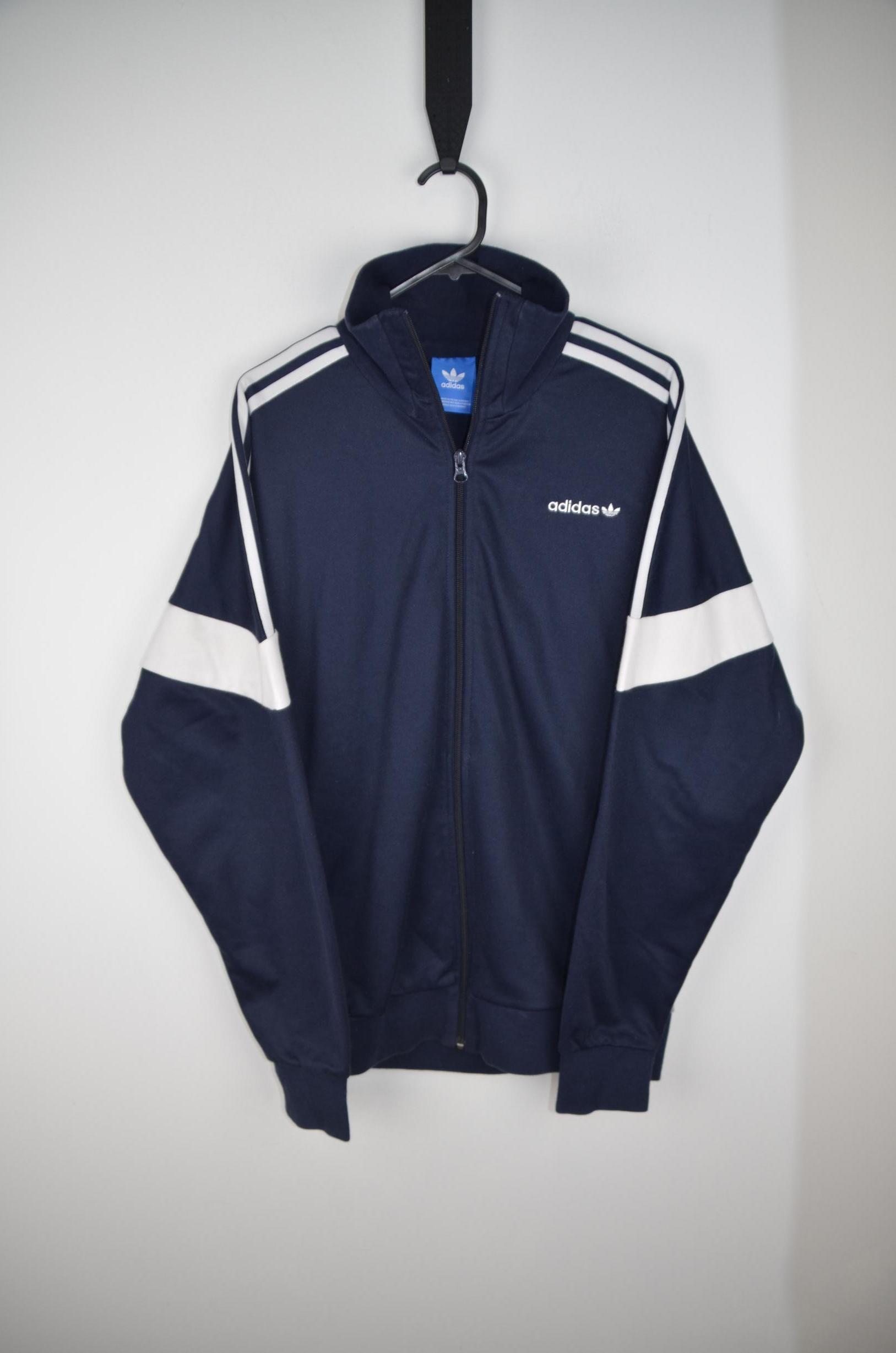 adidas Blue Bomber Jackets
