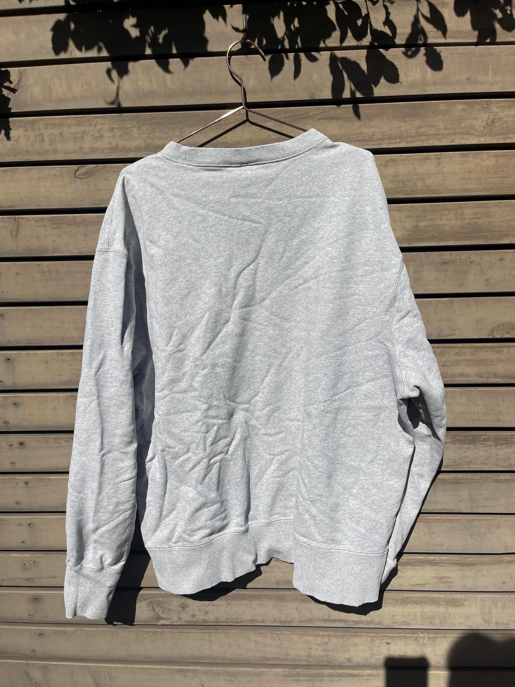 Nike Mens Grey Sweaters thumbnail 2