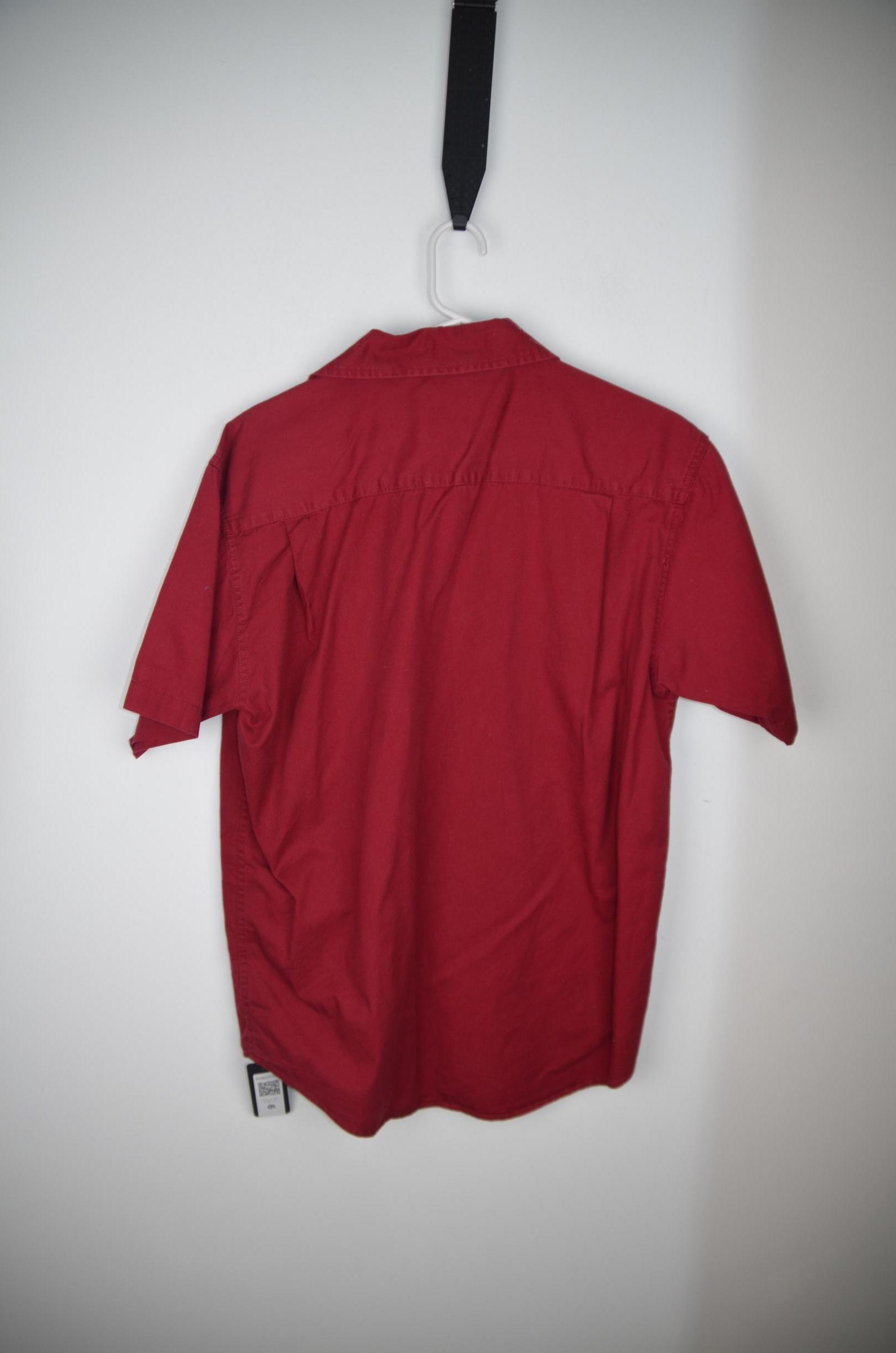 Wrangler Mens Red Casual Shirts thumbnail 2
