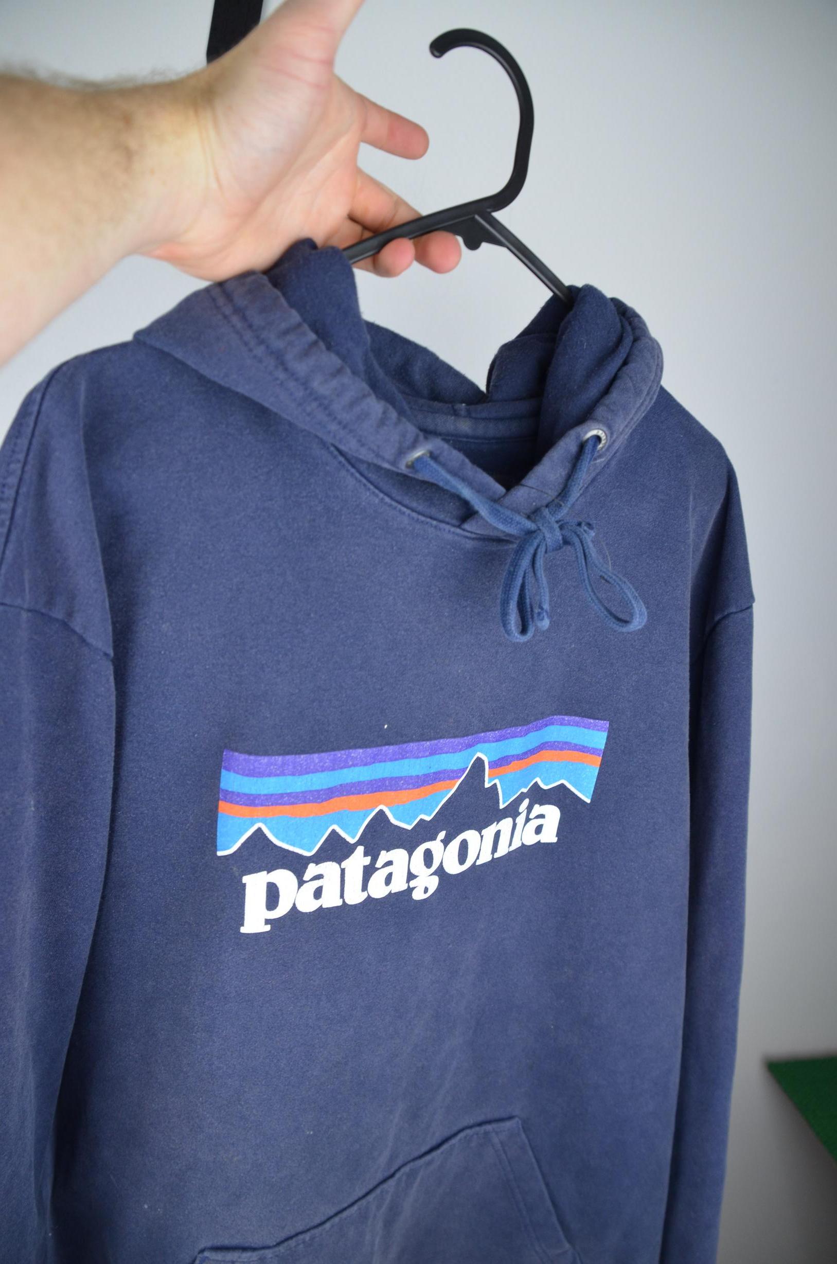 Patagonia  Blue Hoodie thumbnail 3
