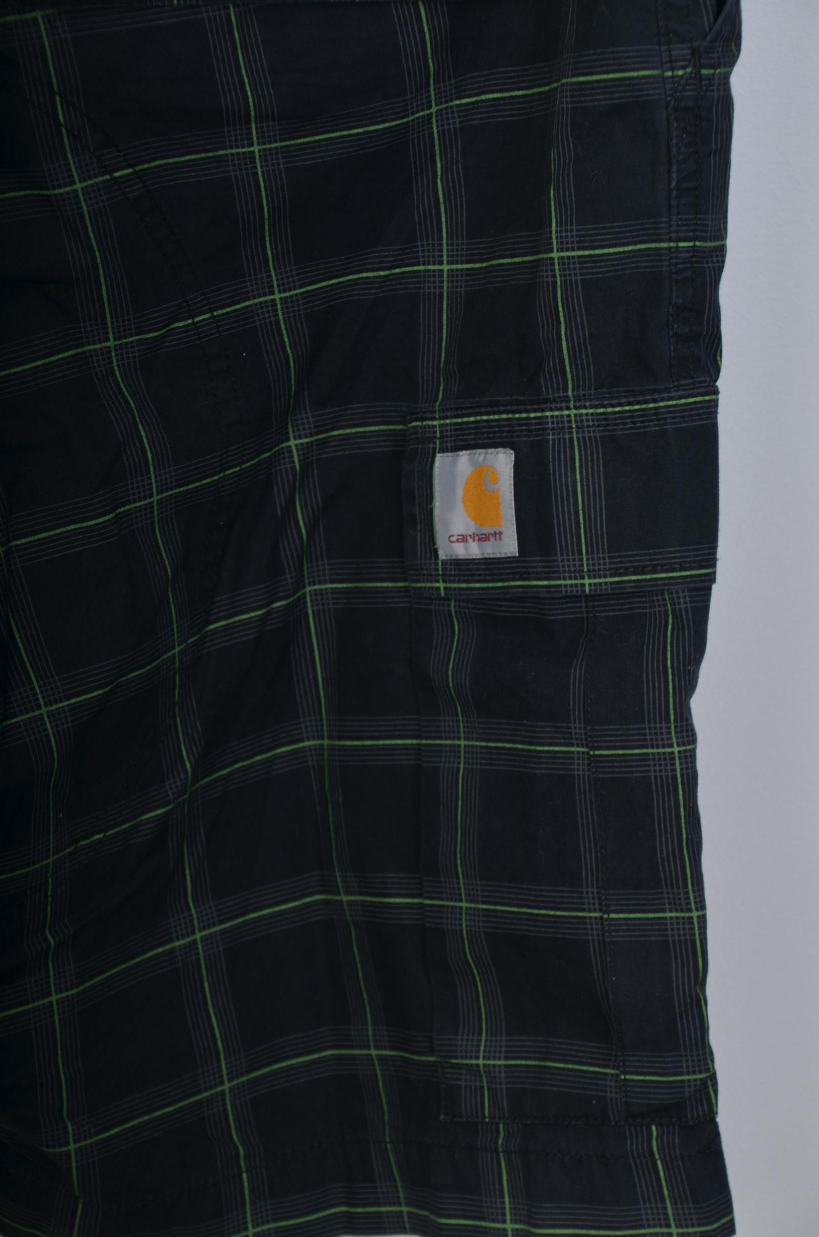 Carhartt Mens Black Shorts thumbnail 3