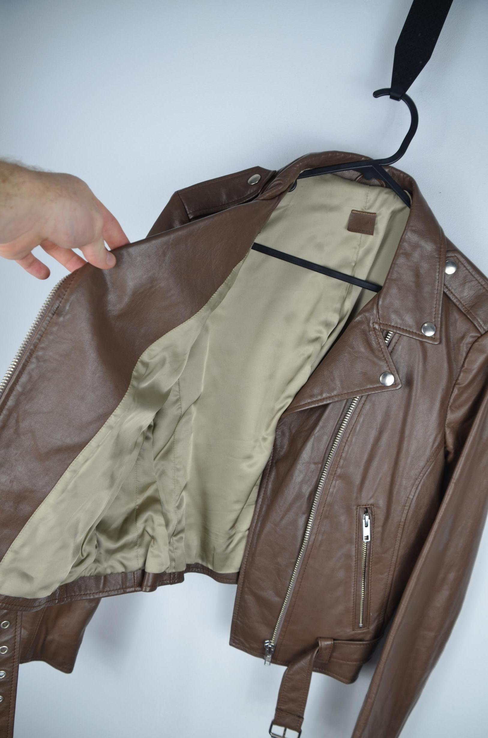 Bisonte Womens Leather Jackets thumbnail 6