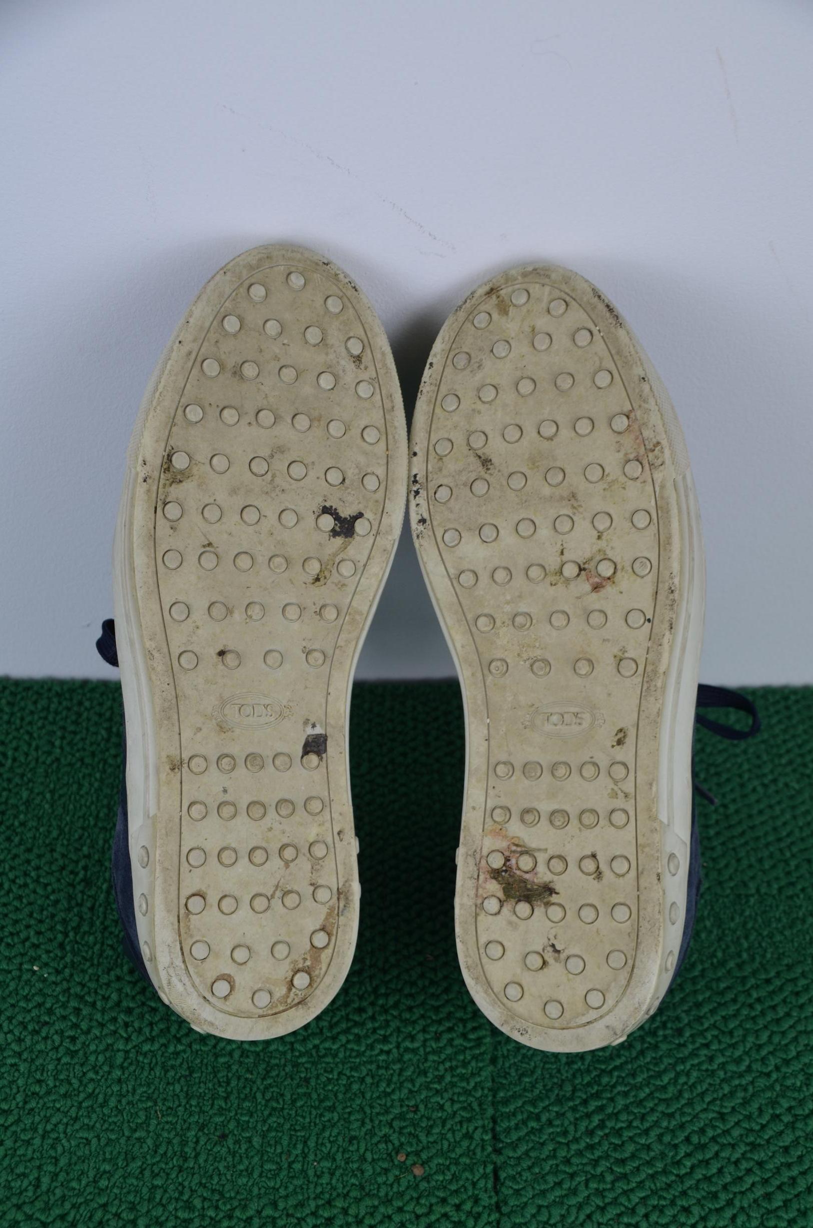 Tod's Suede leather Sneakers thumbnail 4