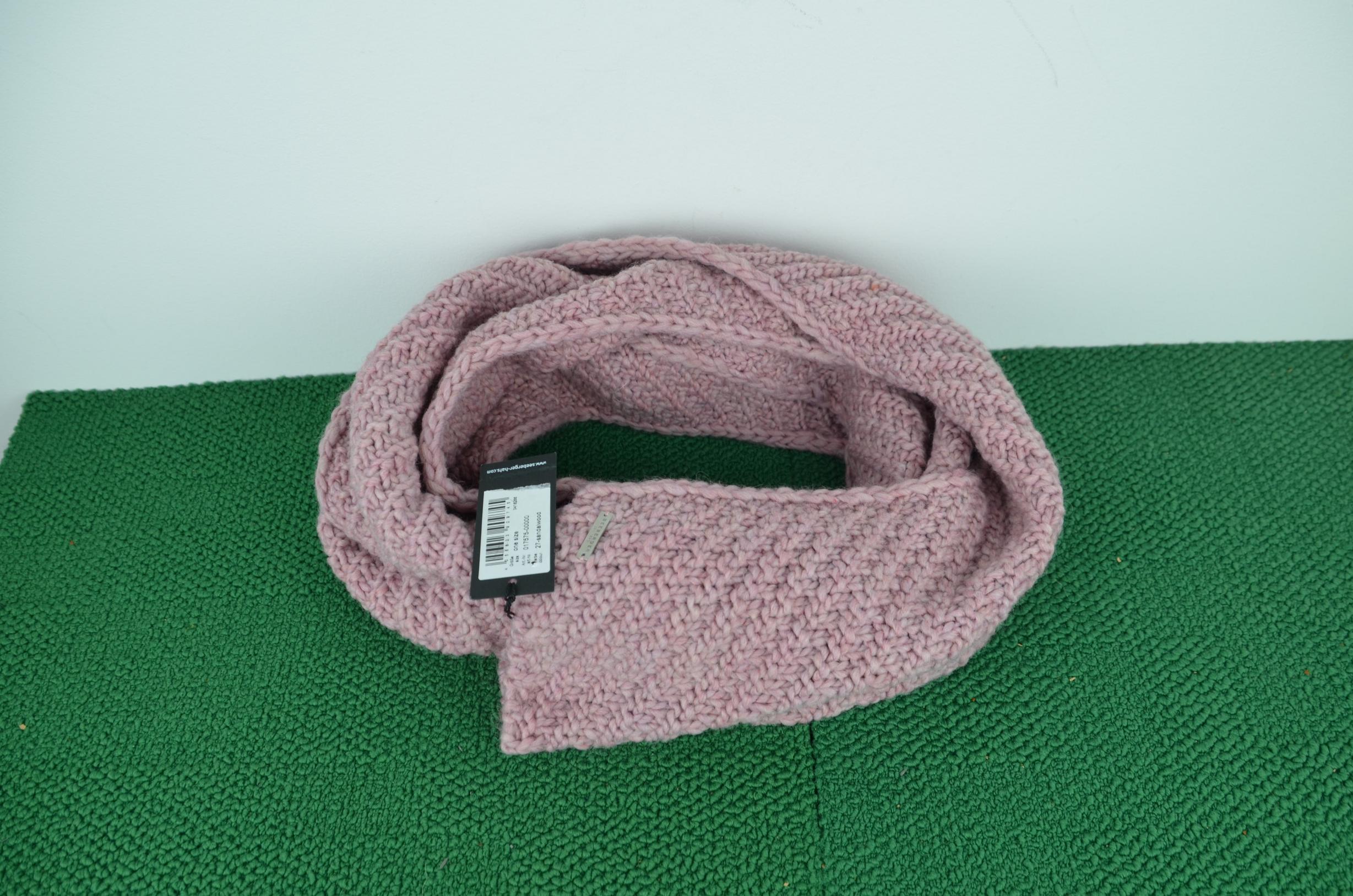 Seeberger Womens Pink Scarf