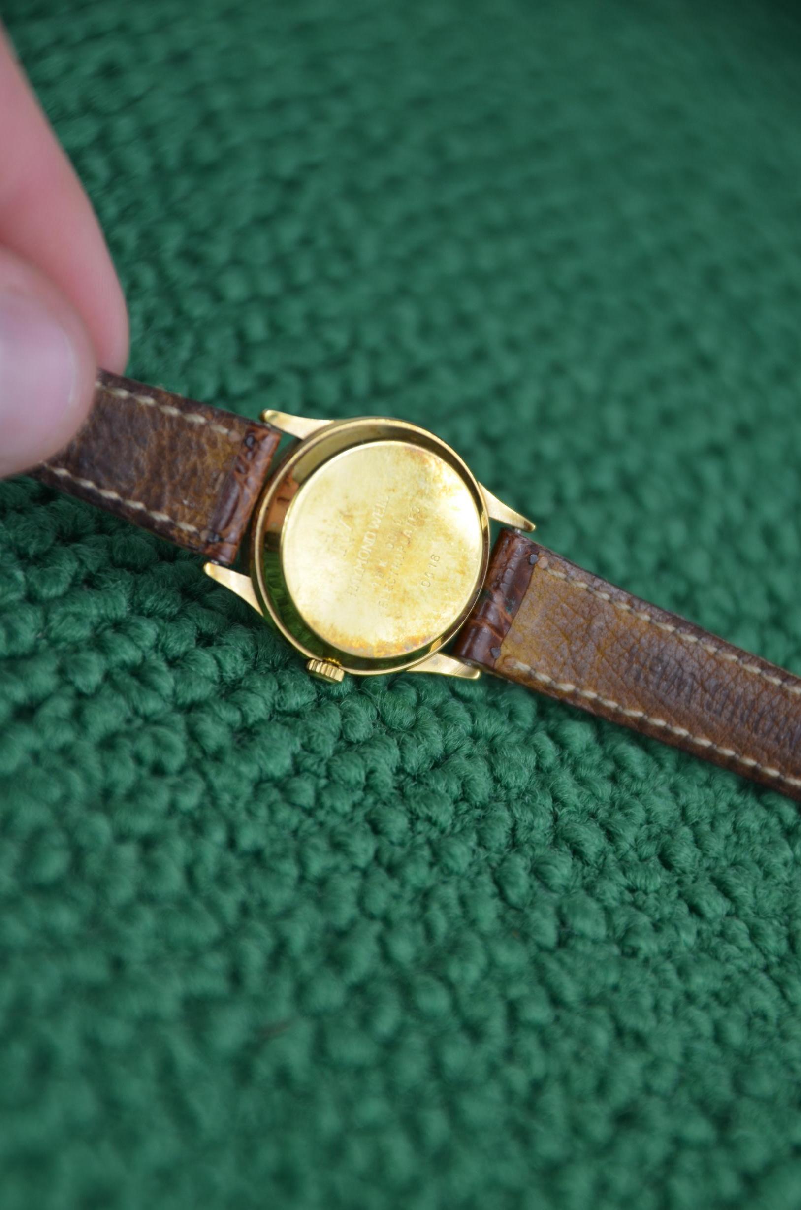 Raymond Weil Womens Mini Brown Watches thumbnail 4