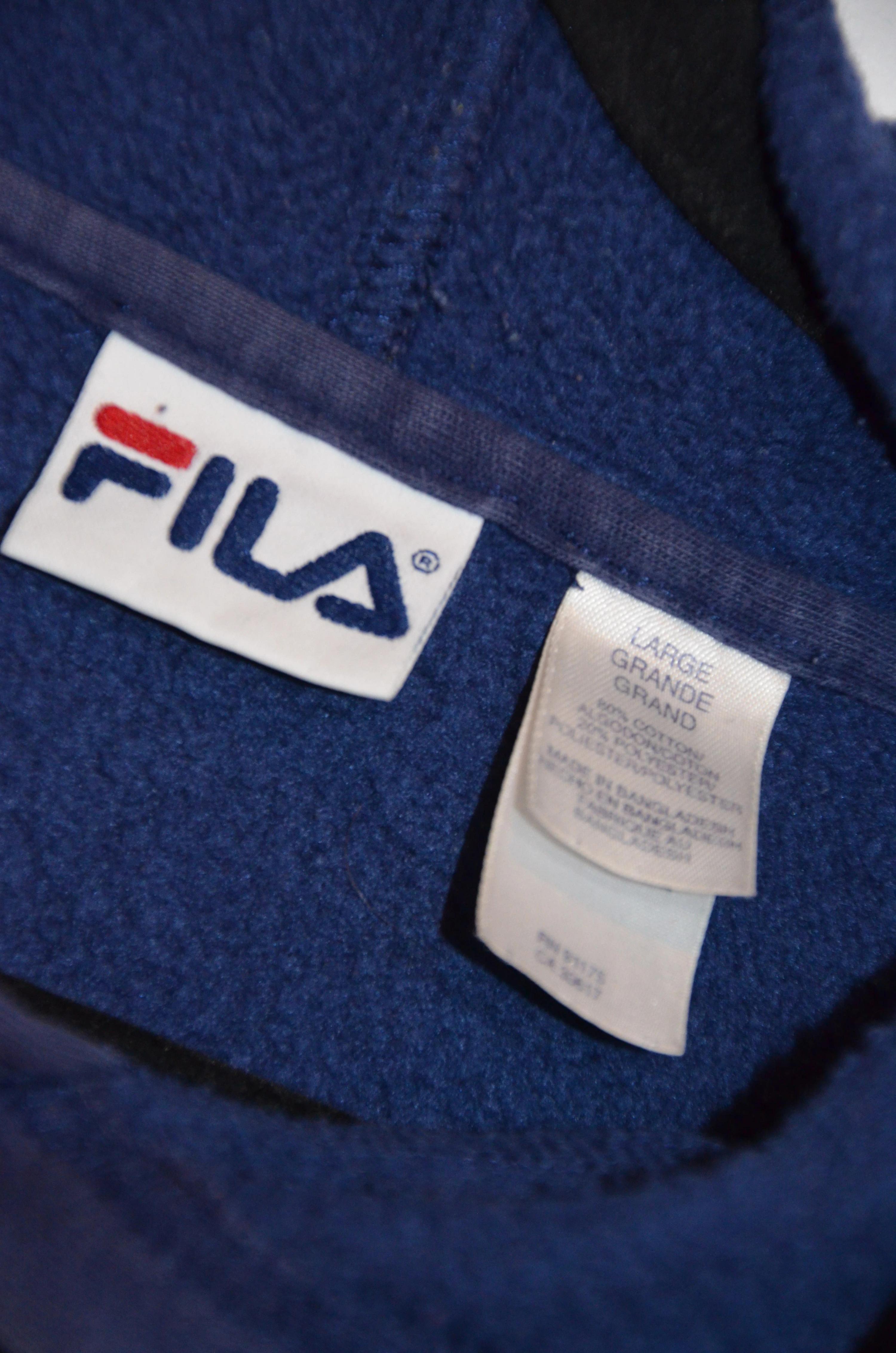 Fila Mens Hoodie thumbnail 6