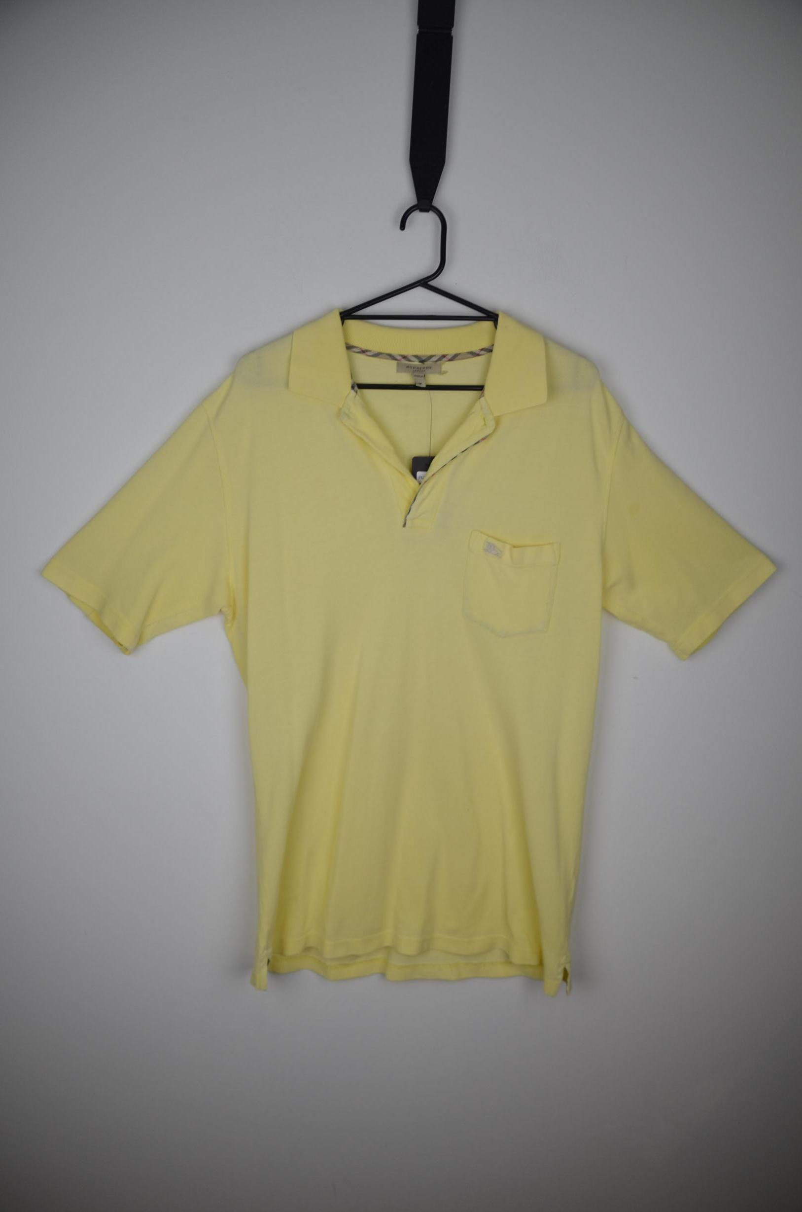 Burberry Mens Yellow T-shirts