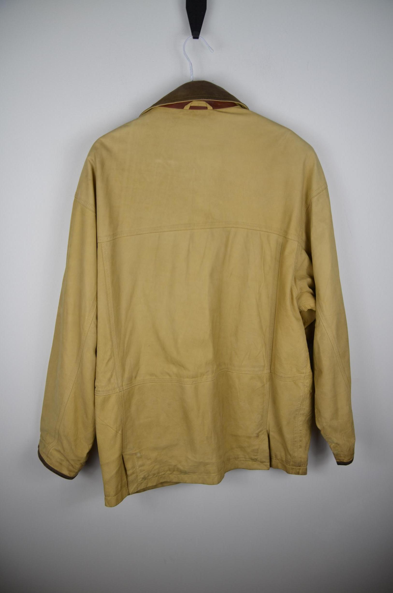 Timberland Mens Leather Field Jacket thumbnail 2