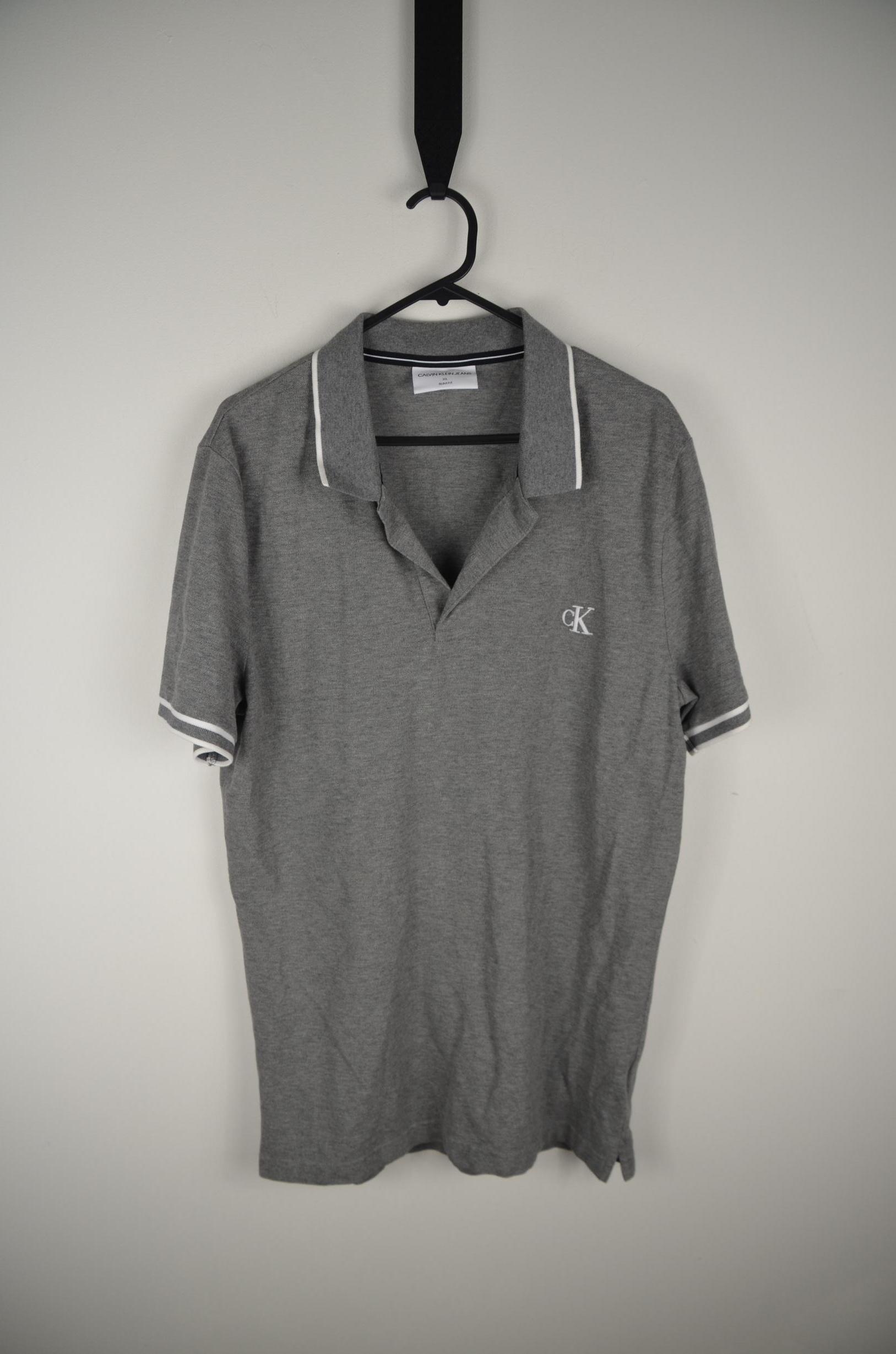 Calvin Klein Jeans mens Grey Casual Shirts