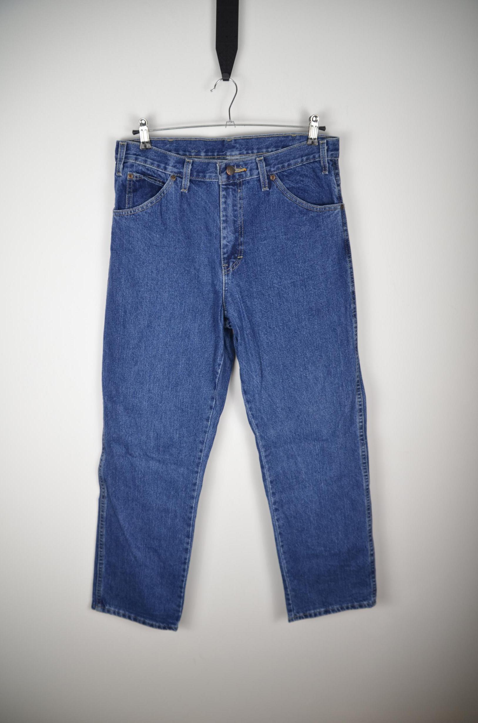 Dickies Mens Blue Jeans