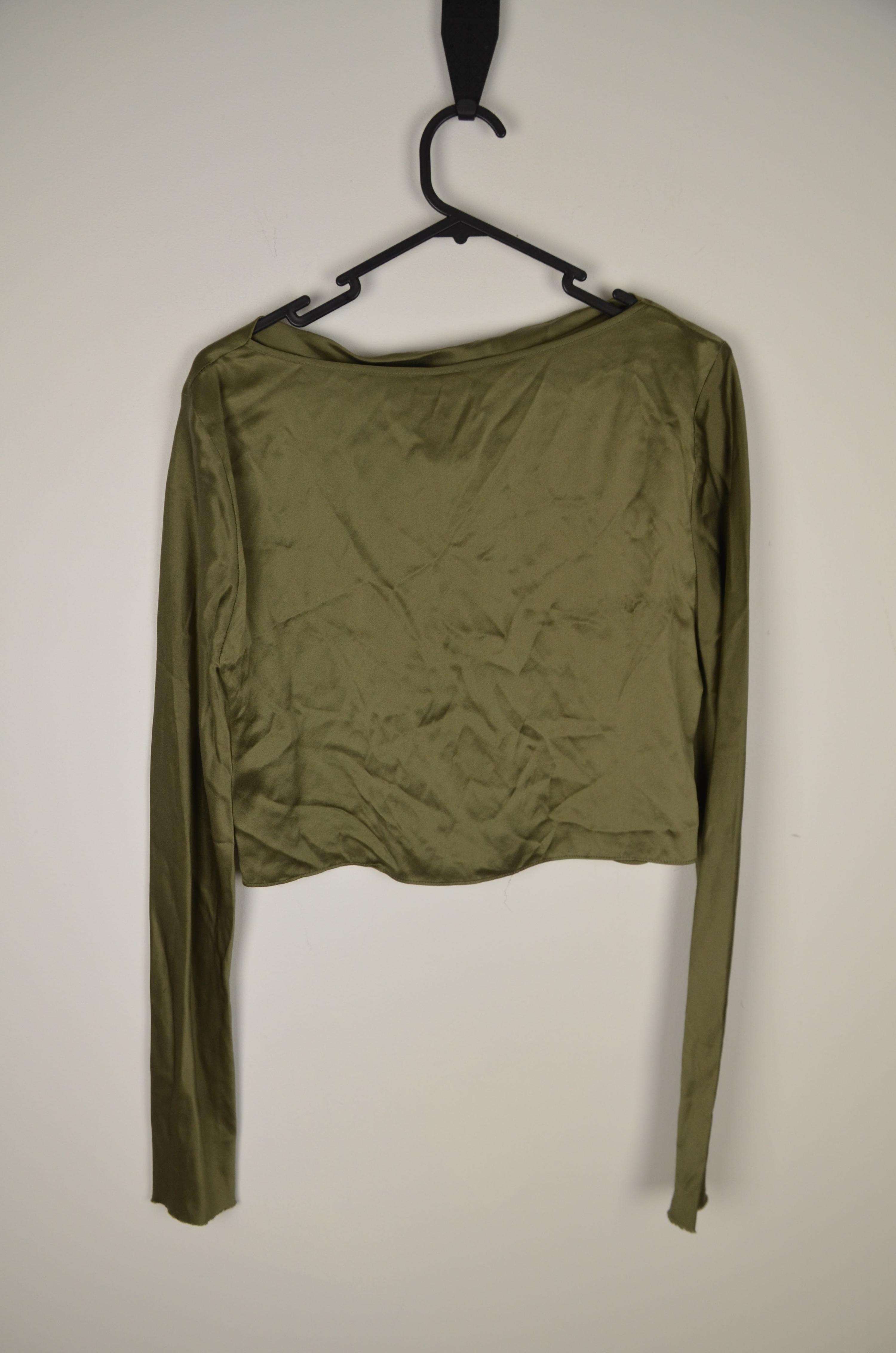 Bec + Bridge Olive Blouse thumbnail 3