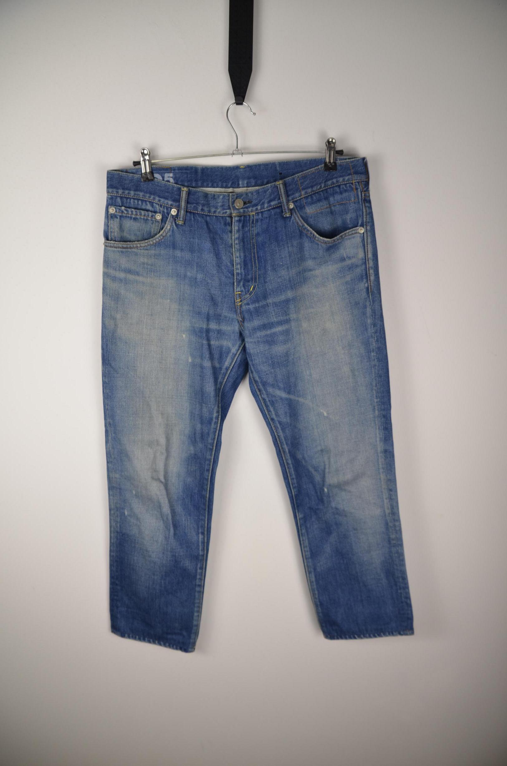 visvim mens Blue Jeans