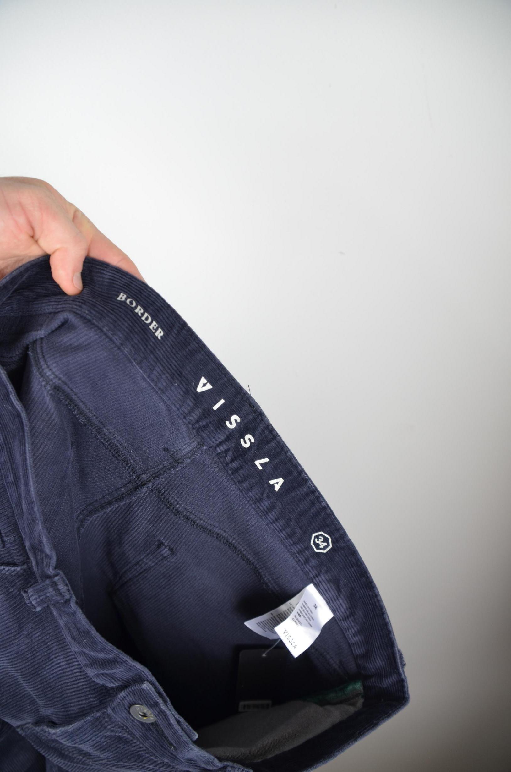Vissla mens Blue Casual Pants thumbnail 4