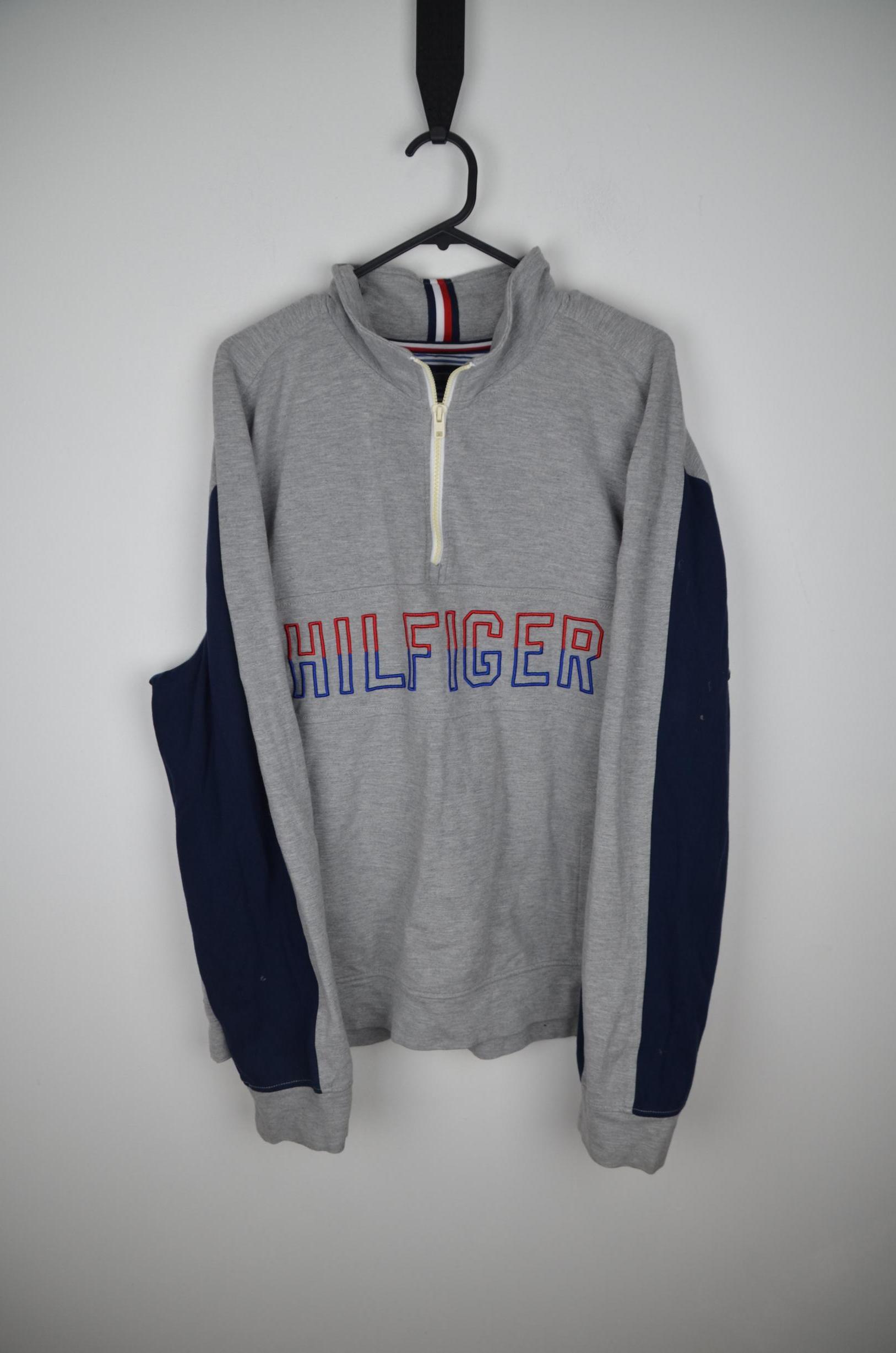 Tommy Hilfiger Grey Long Sleeve T-shirt