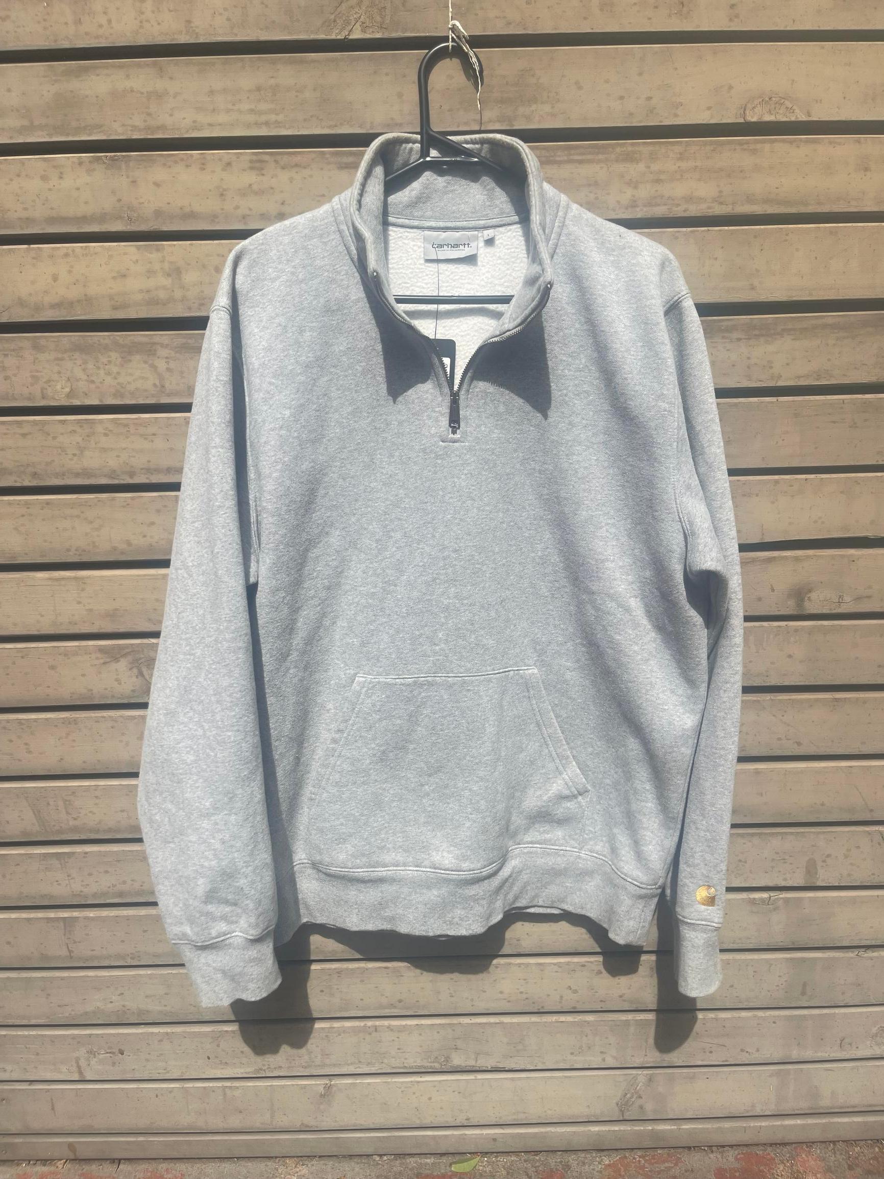 carhartt Grey Hoodie