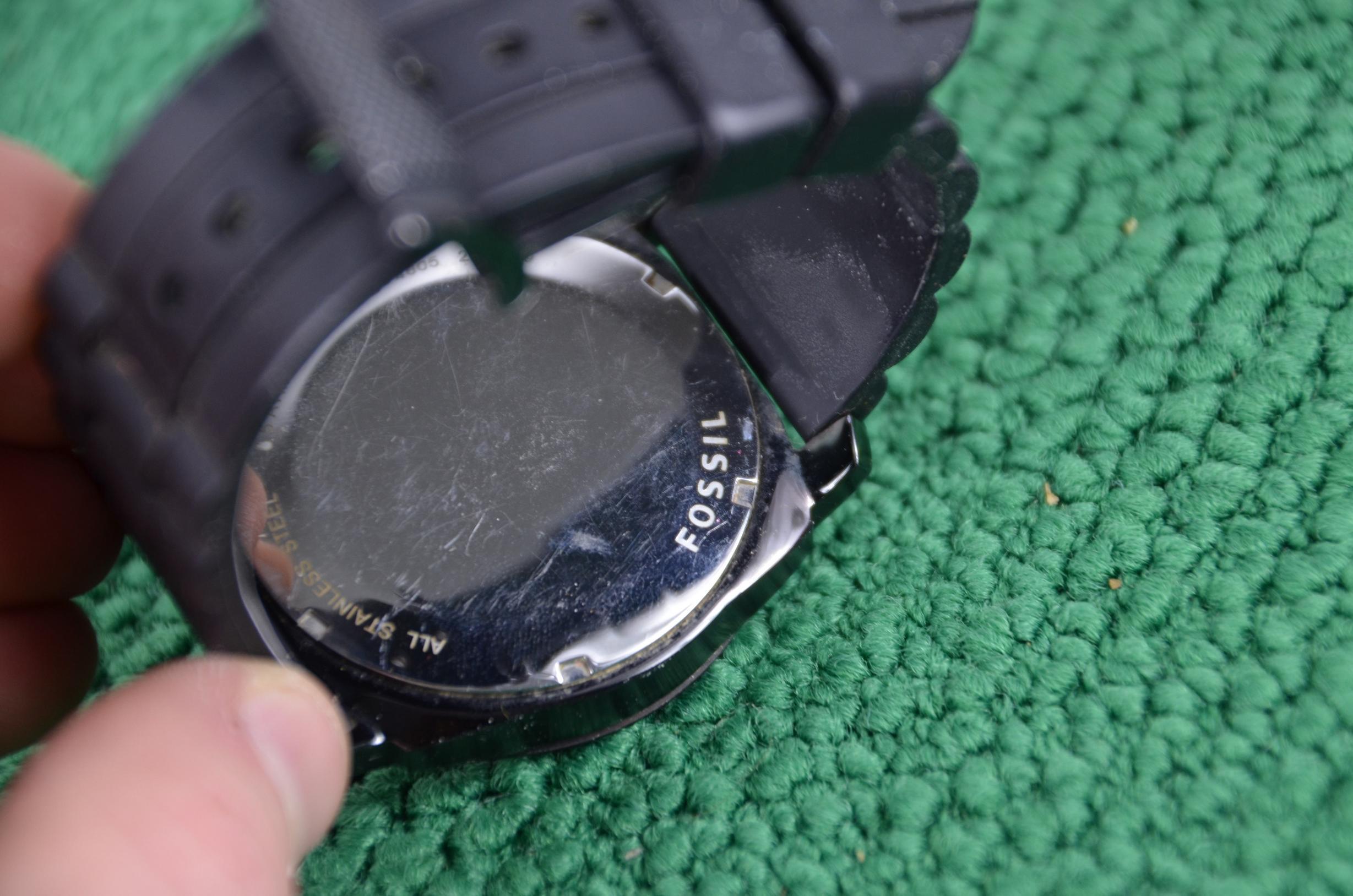 Fossil Blue Watches thumbnail 3