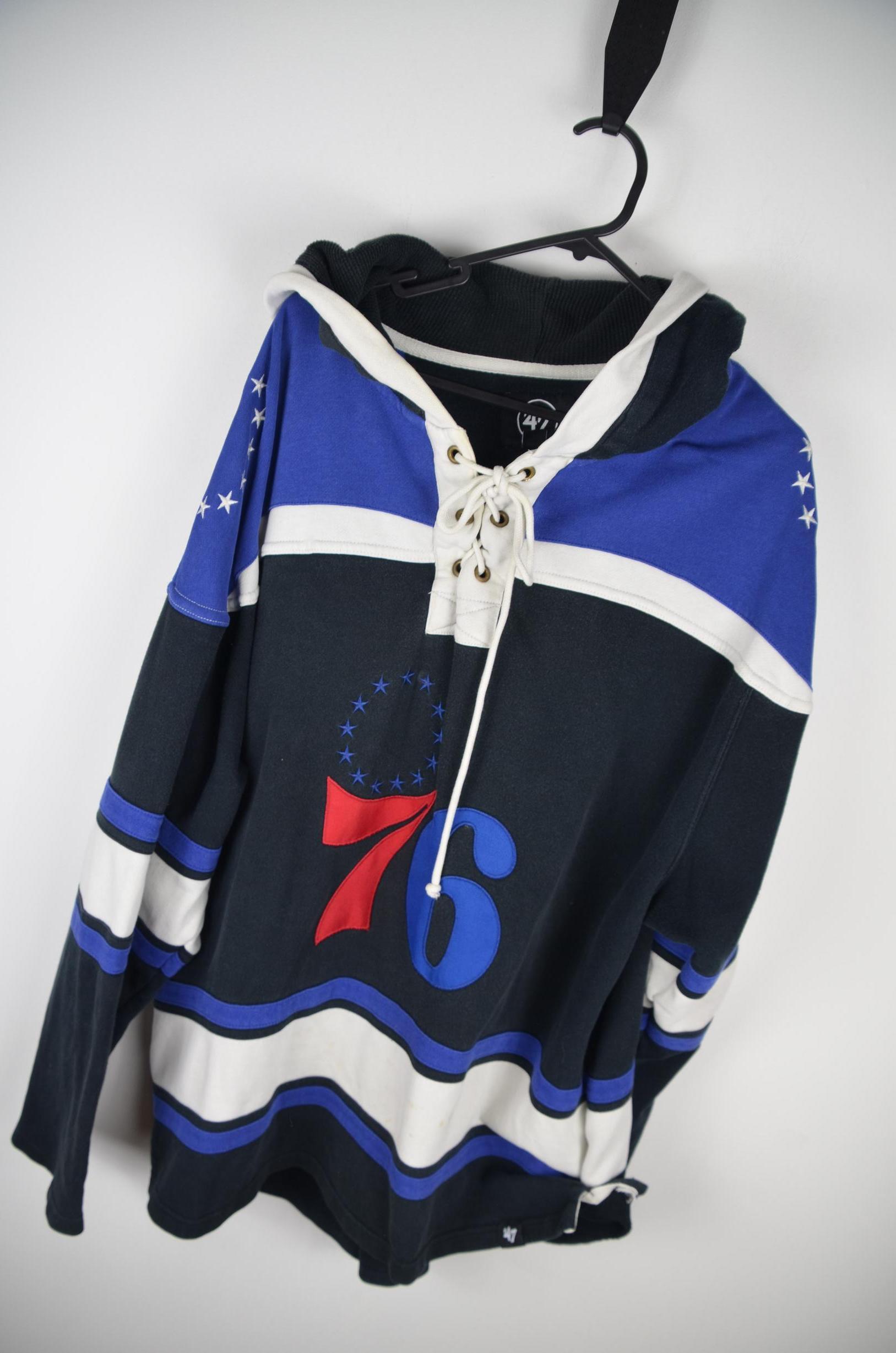 NBA Philadelphia 76ers old time jersey thumbnail 7