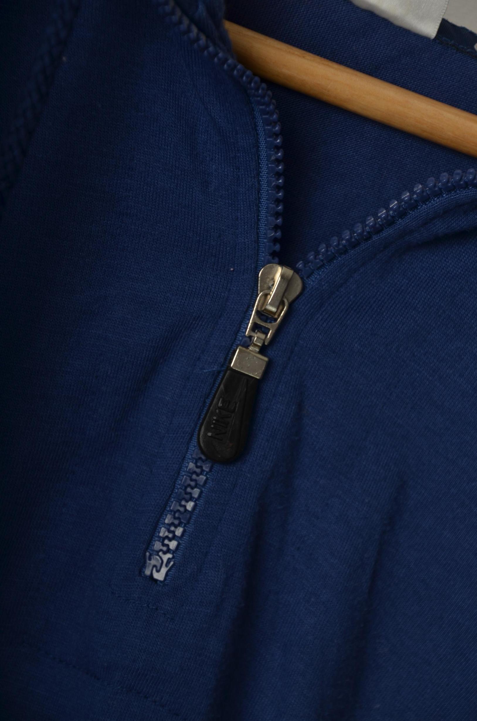 Nike Mens Blue Hoodie thumbnail 5
