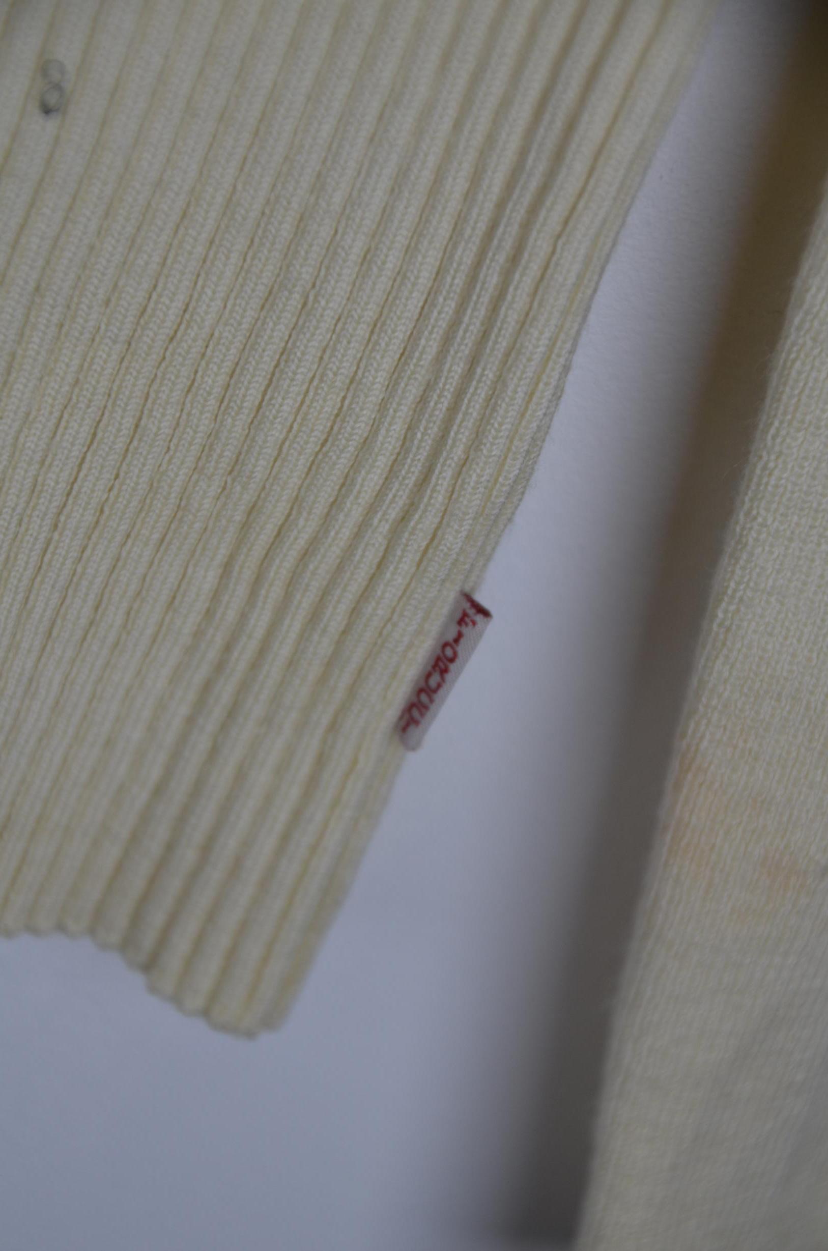Fiorucci Knit White Sweaters thumbnail 3