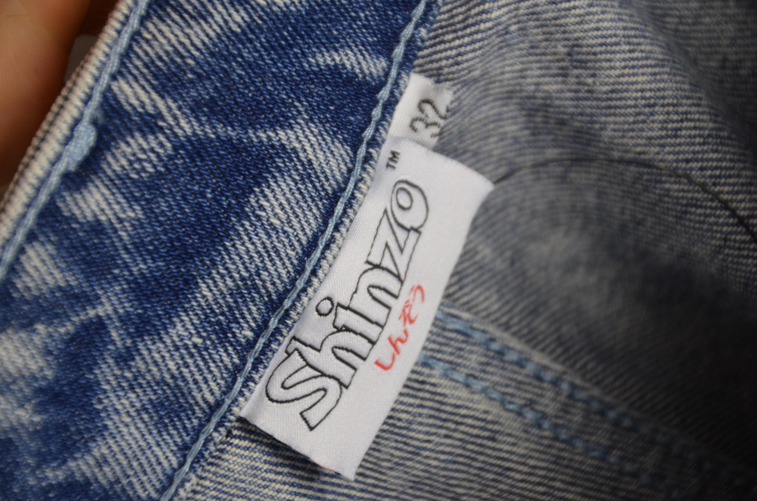 Shinzo Denim Shorts thumbnail 5