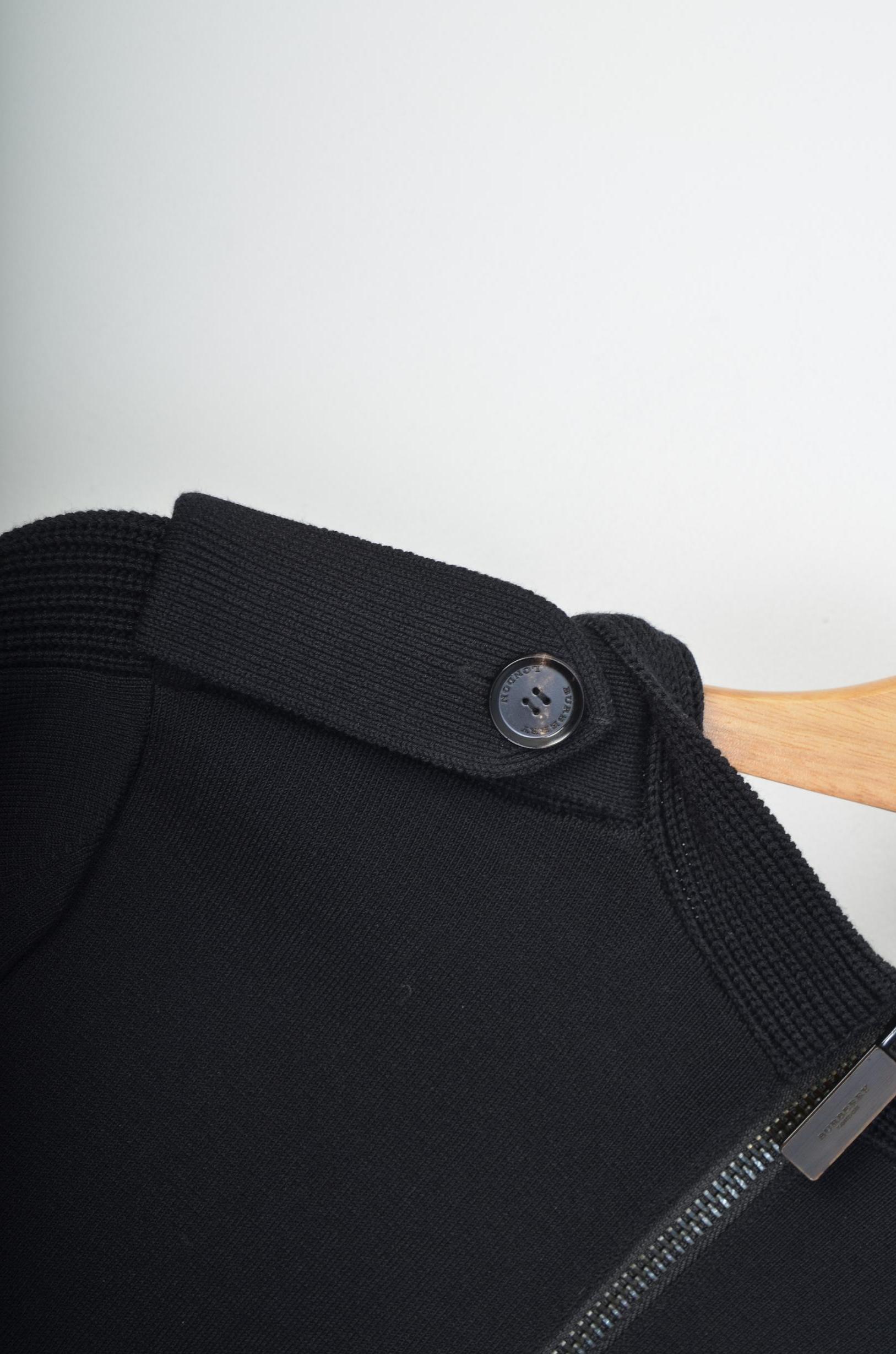 Burberry Womens Black Midi Dress thumbnail 5