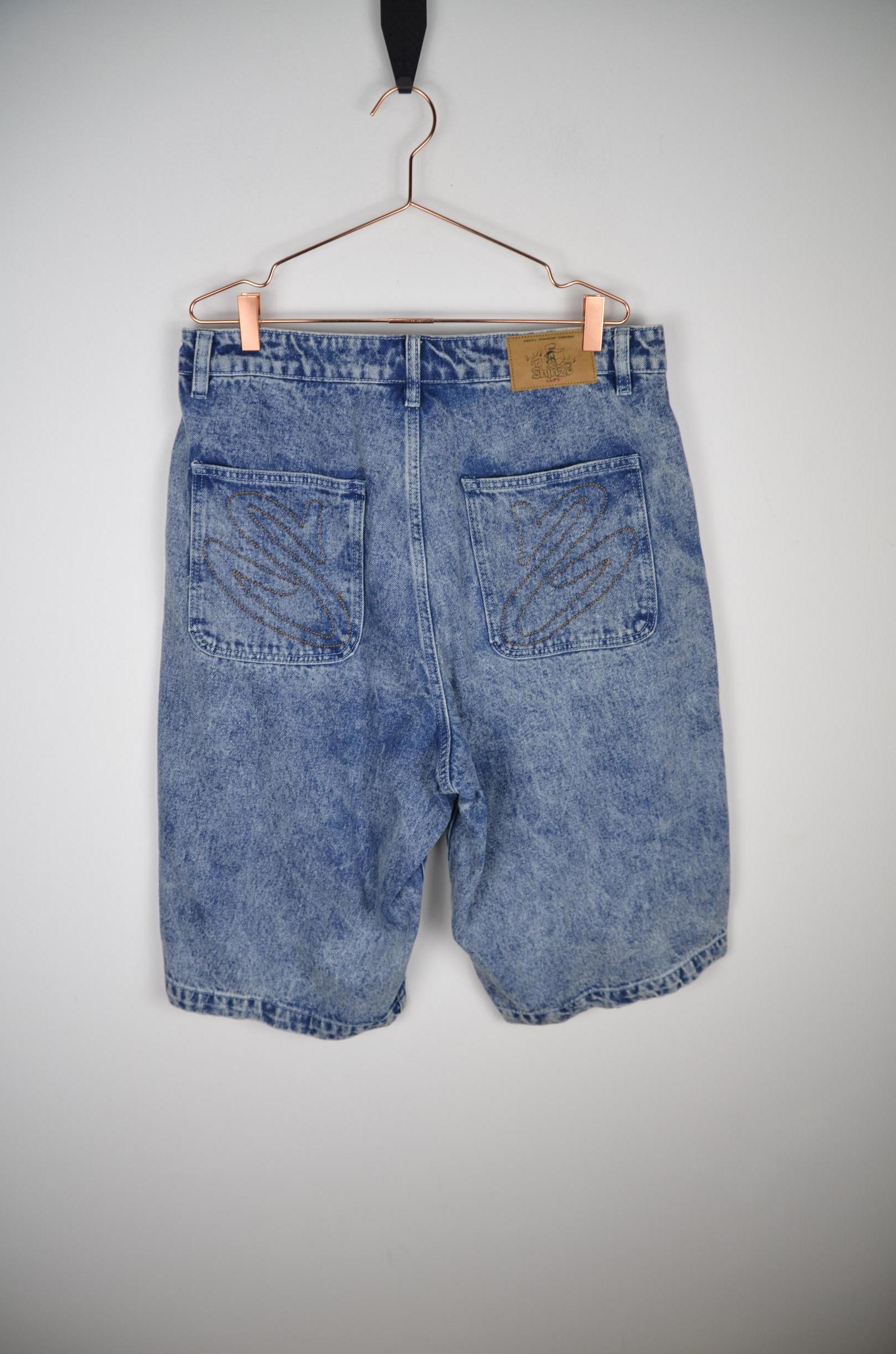 Shinzo Denim Shorts thumbnail 2