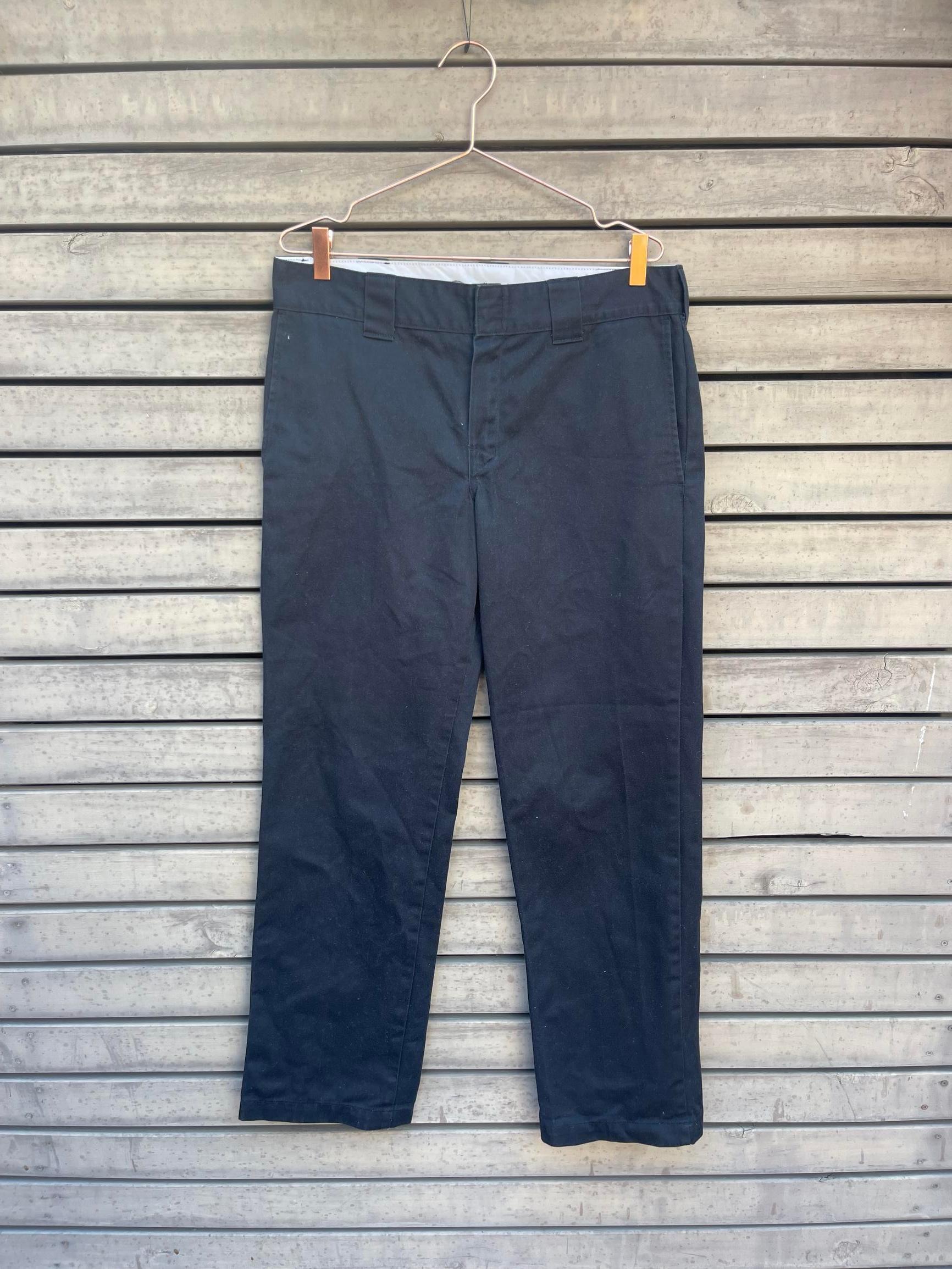 Dickies Mens Black Trousers & Chinos thumbnail 2