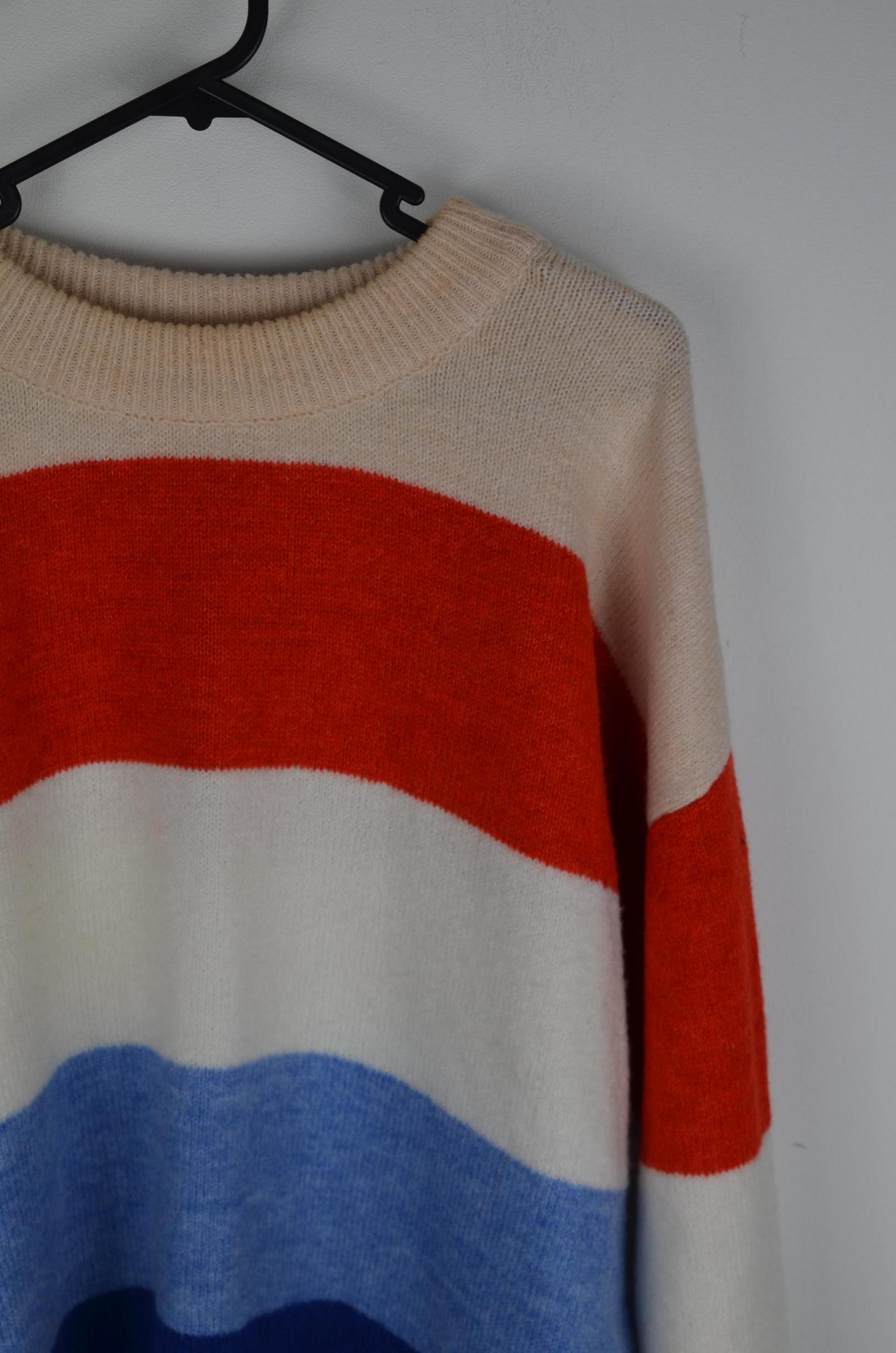 Stradivarius Swedish Womens Wool Sweater thumbnail 3