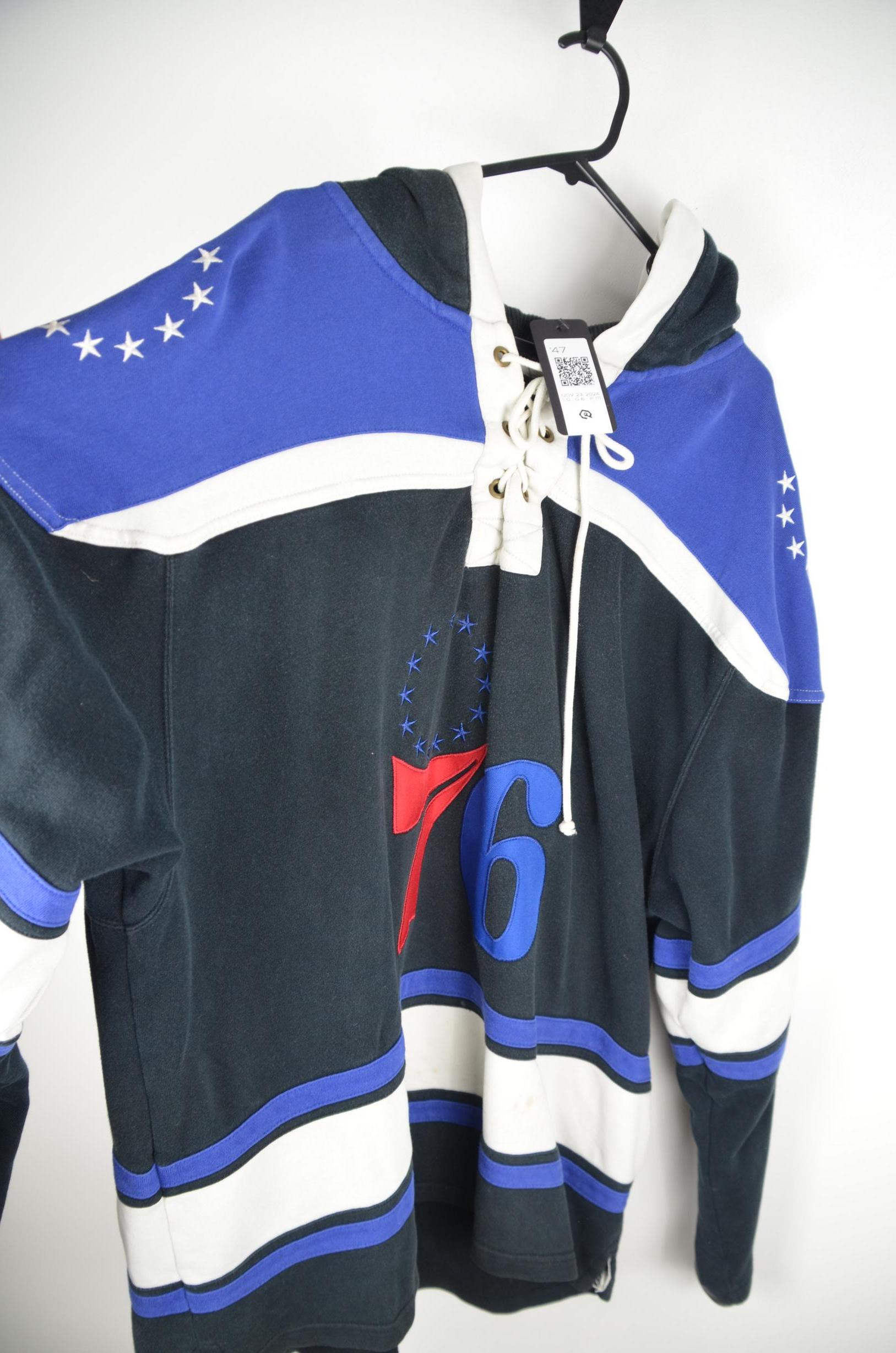 NBA Philadelphia 76ers old time jersey thumbnail 3