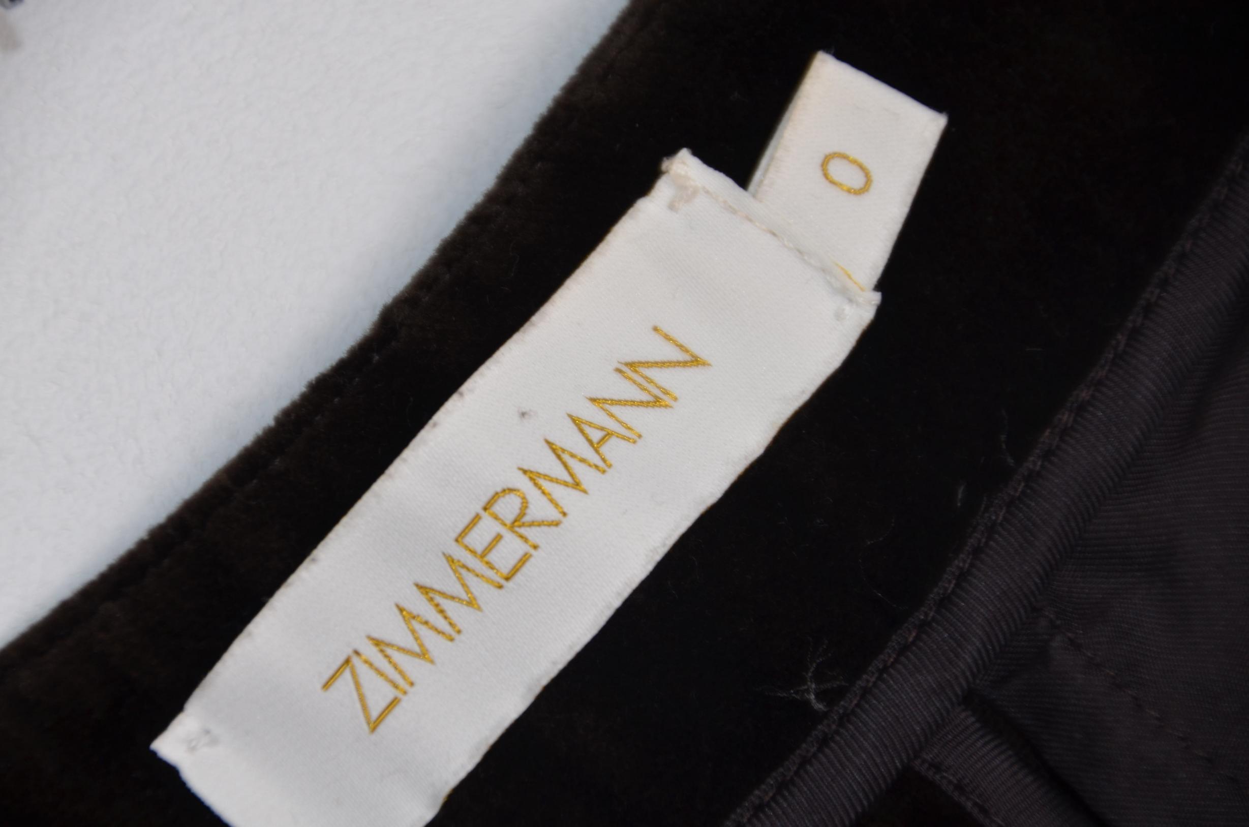 Zimmermann  Brown Casual Pants thumbnail 5