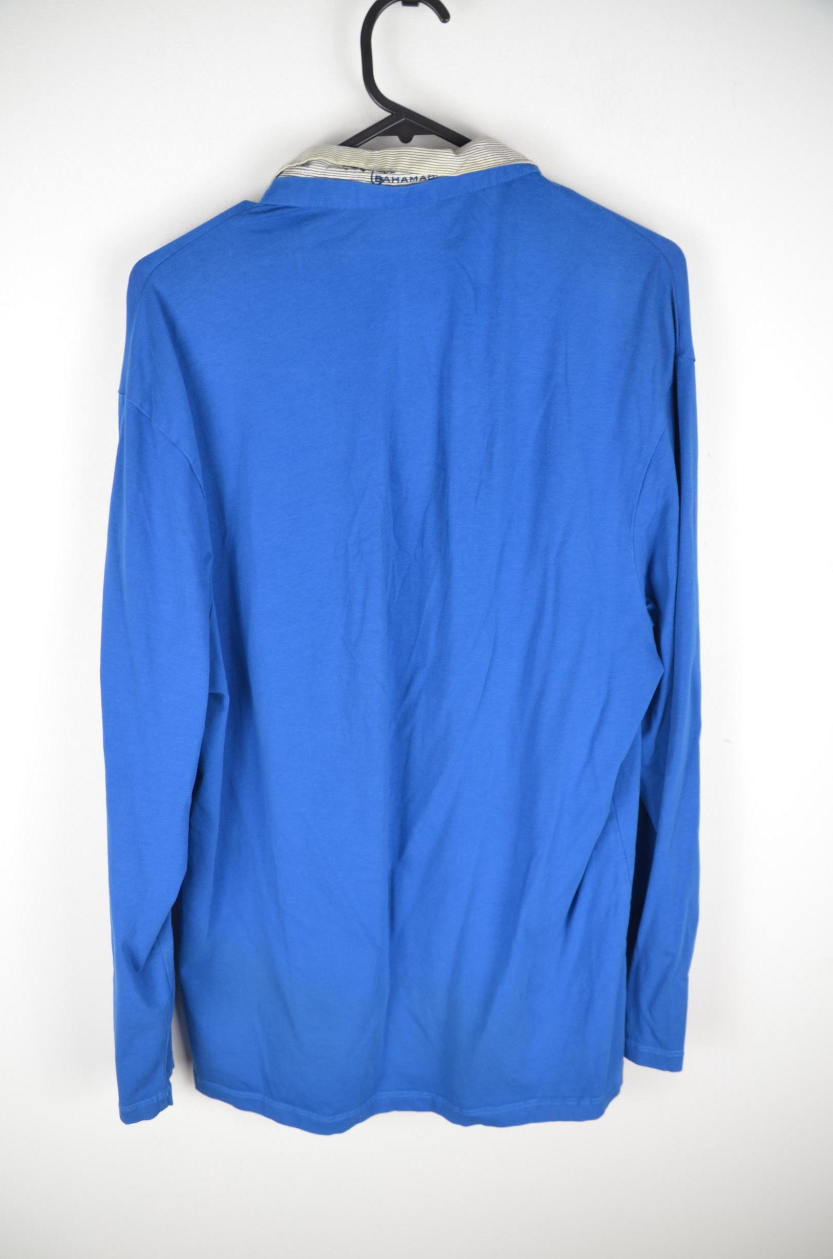 Paul & Shark Blue Collared Sweater thumbnail 2