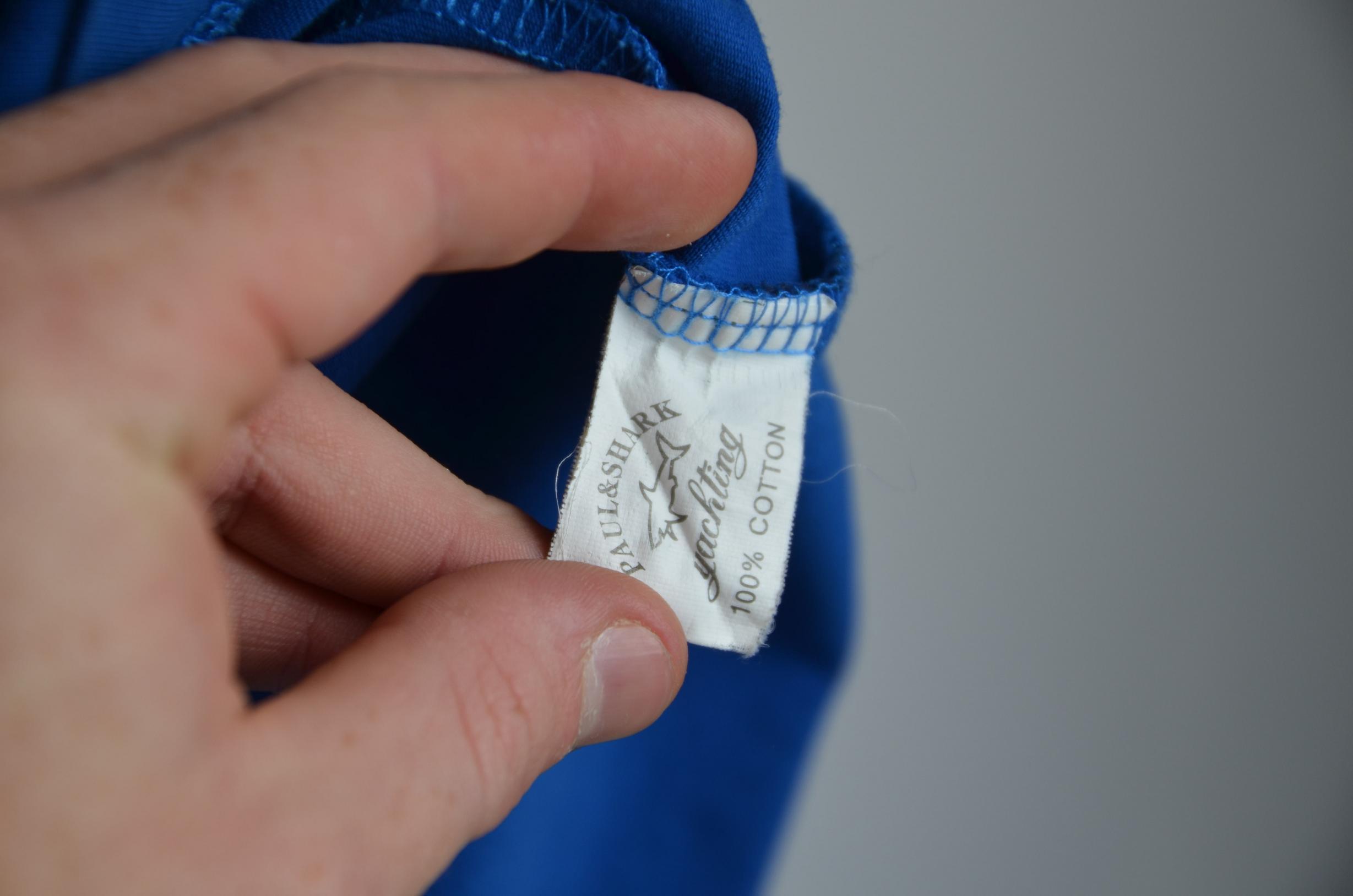 Paul & Shark Blue Collared Sweater thumbnail 5