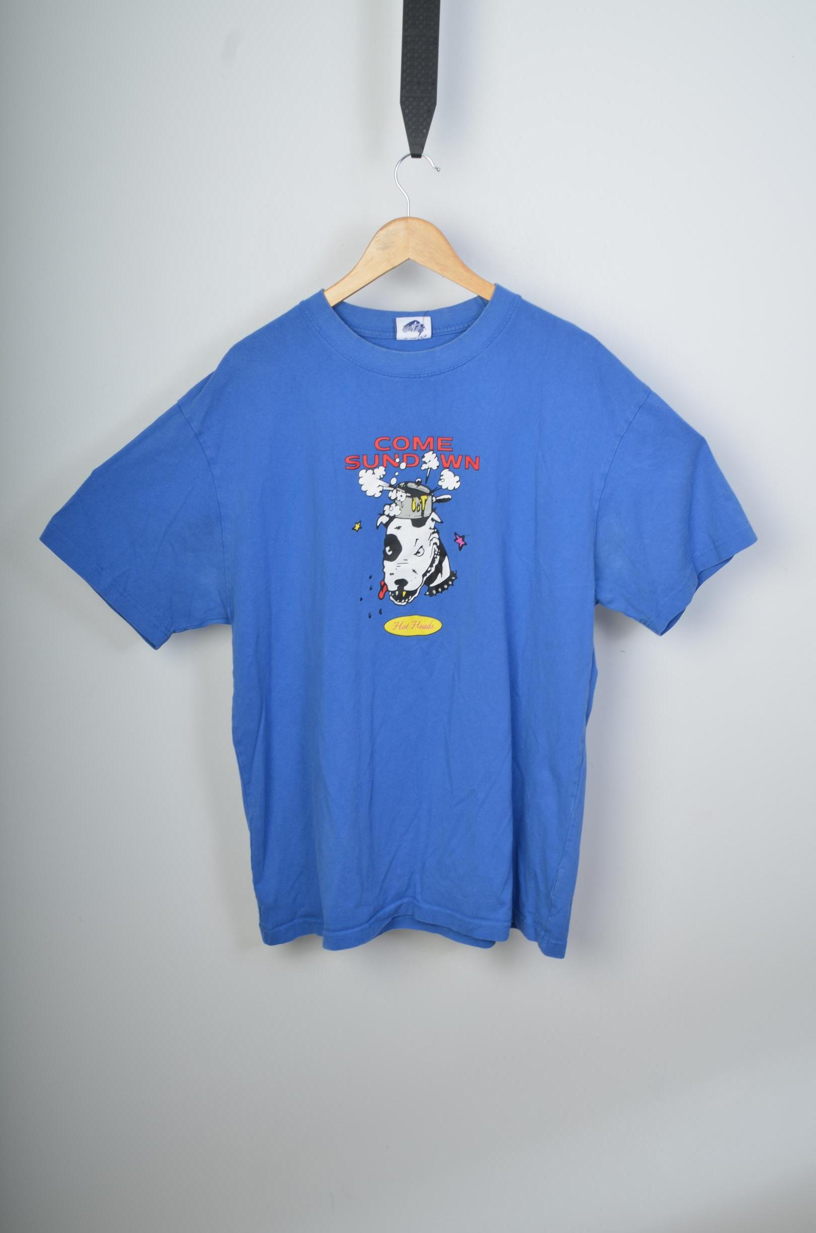 COME SUNDOWN Blue T-shirts