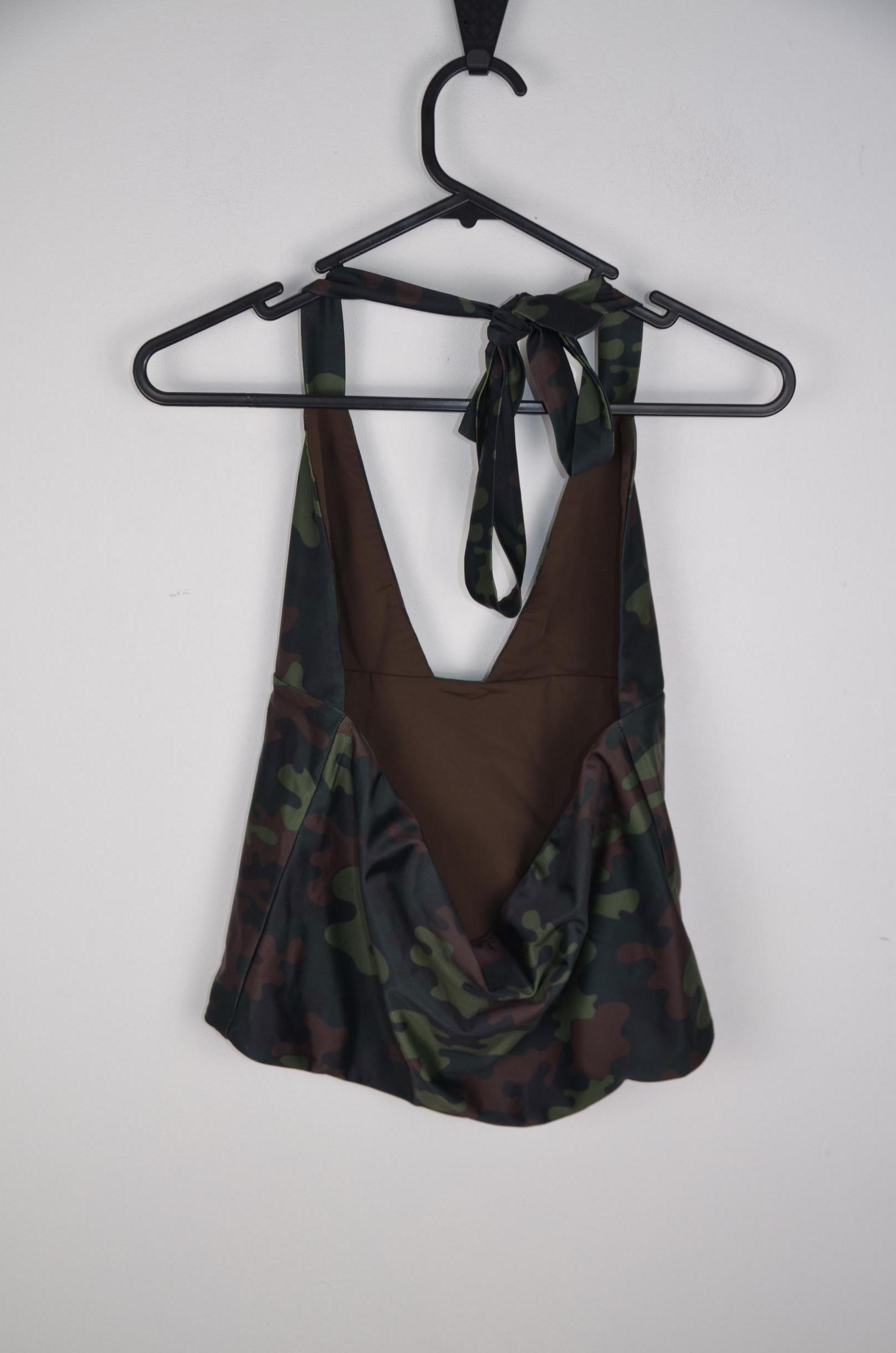 Bye Bambi Womens Multicoloured Bikini Top thumbnail 2