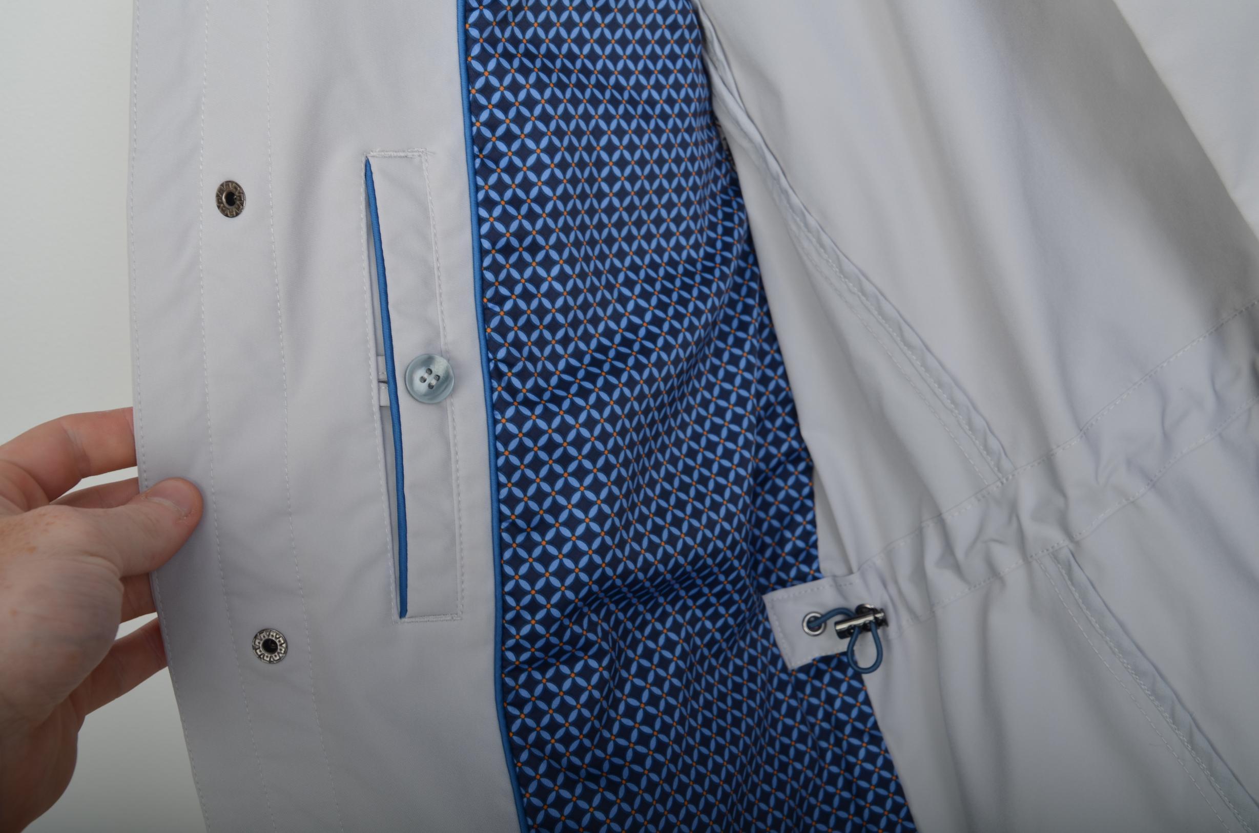 Politix Mens White Windbreakers thumbnail 6