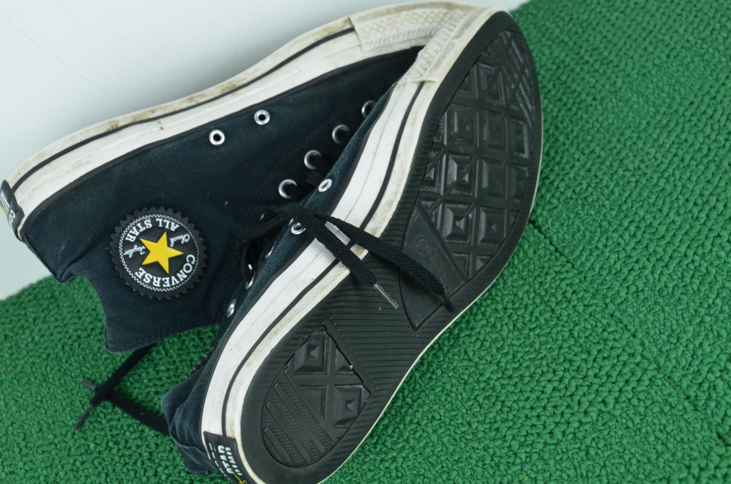 Converse Jean-Michel Basquiat Chuck Taylor Black All Star Collab thumbnail 5
