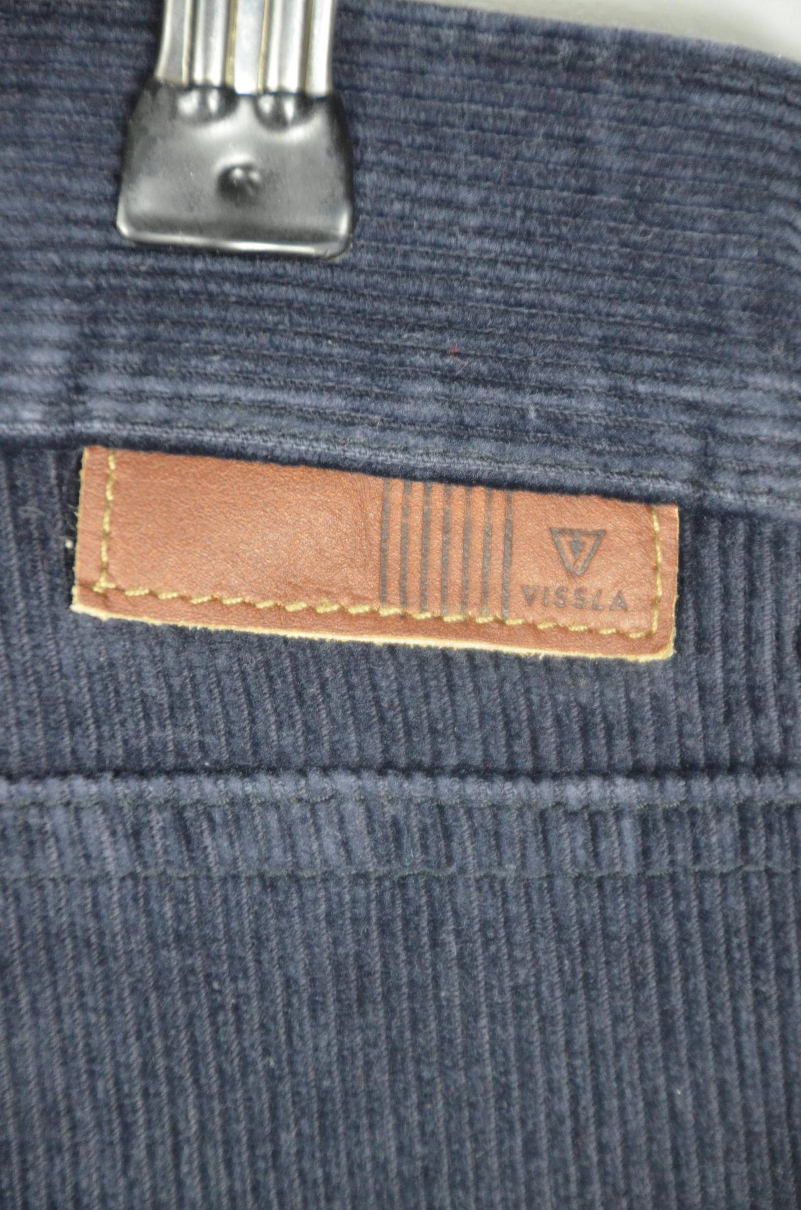 Vissla mens Blue Casual Pants thumbnail 3