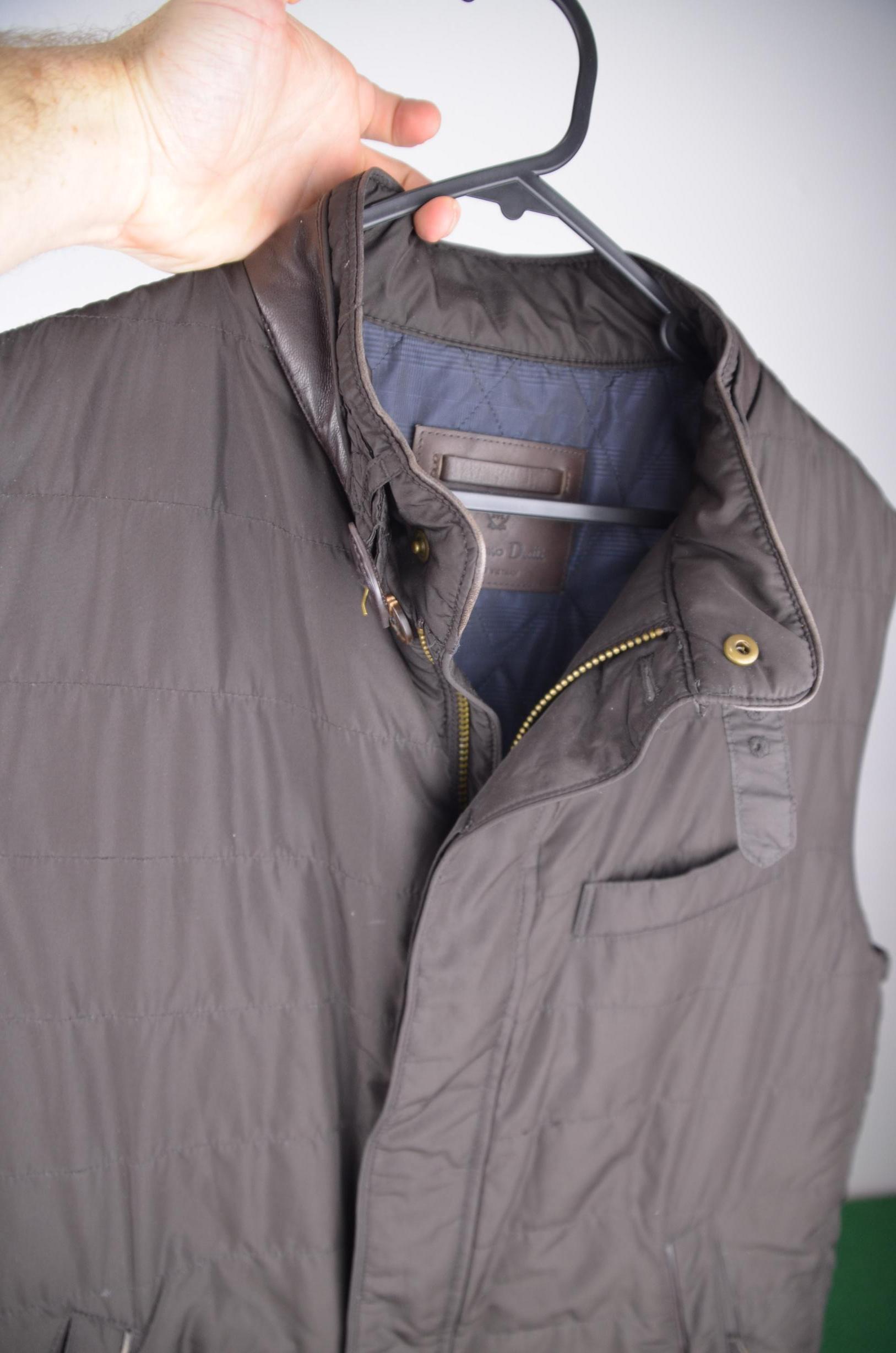 Massimo Dutti Brown Vests RRP 350 thumbnail 3