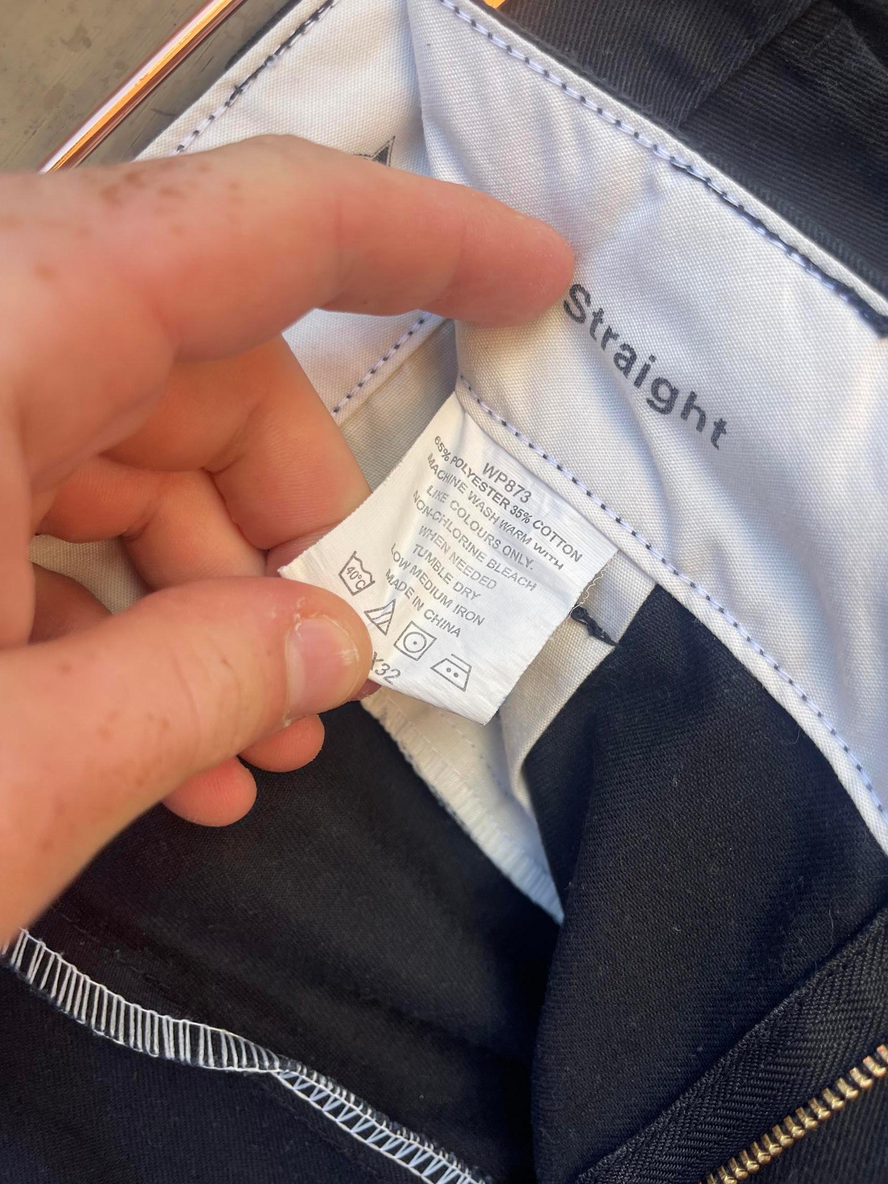 Dickies Mens Black Trousers & Chinos thumbnail 6