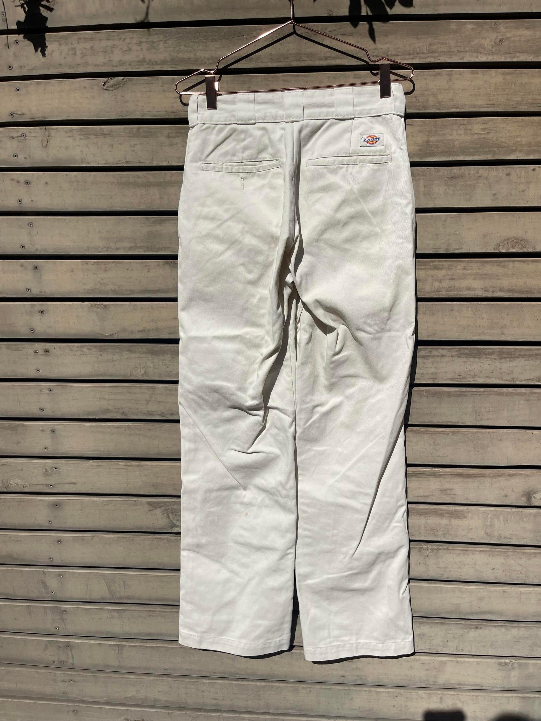 Dickies Womens White Trousers & Chinos thumbnail 2