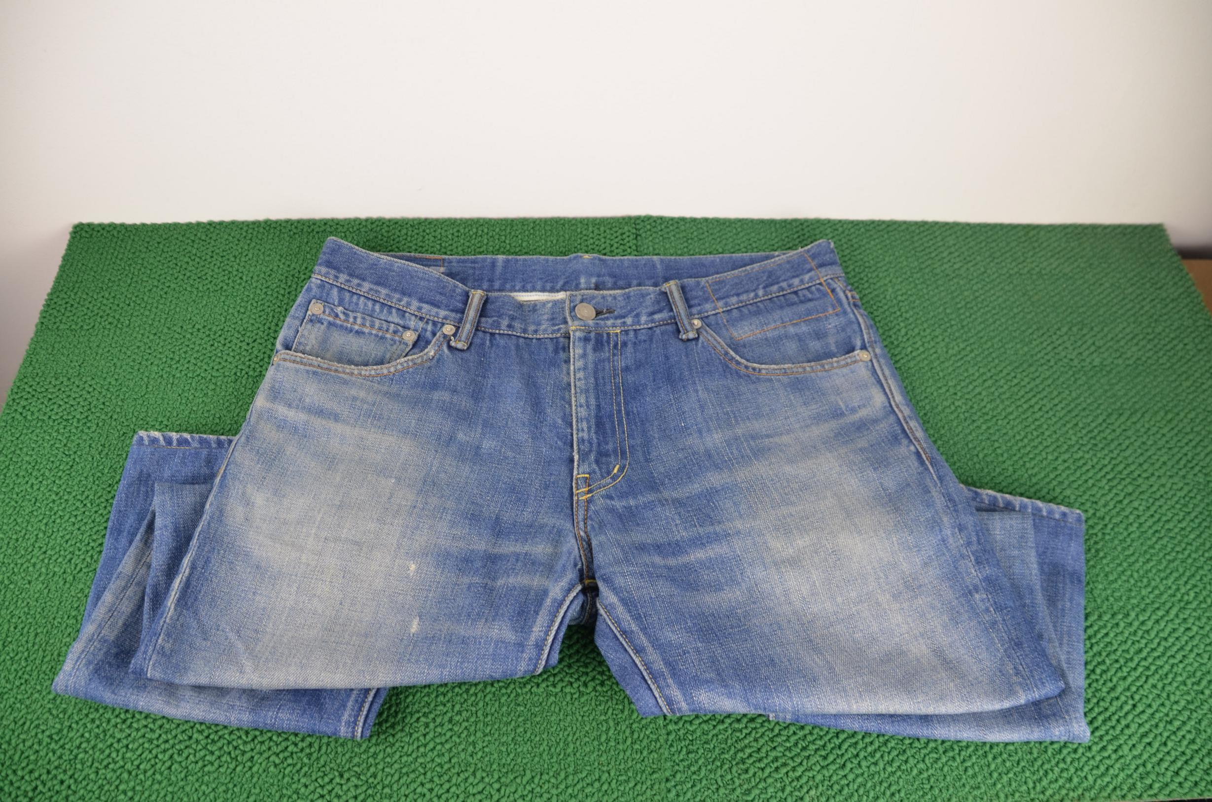 visvim mens Blue Jeans thumbnail 3