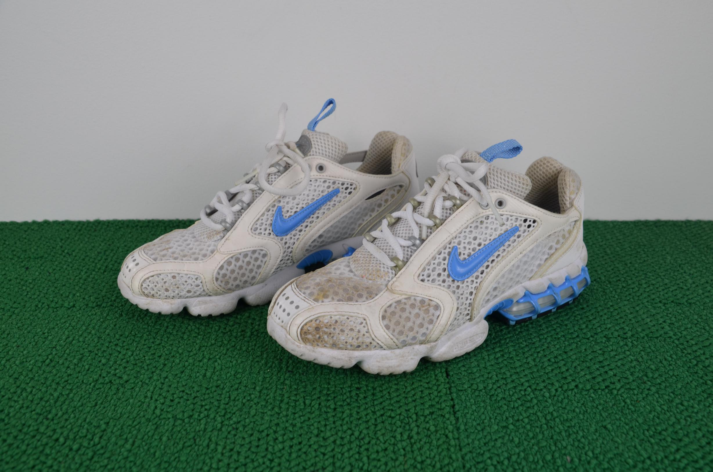 Nike Air Zoom Spiridon Cage 2 White University Blue thumbnail 2