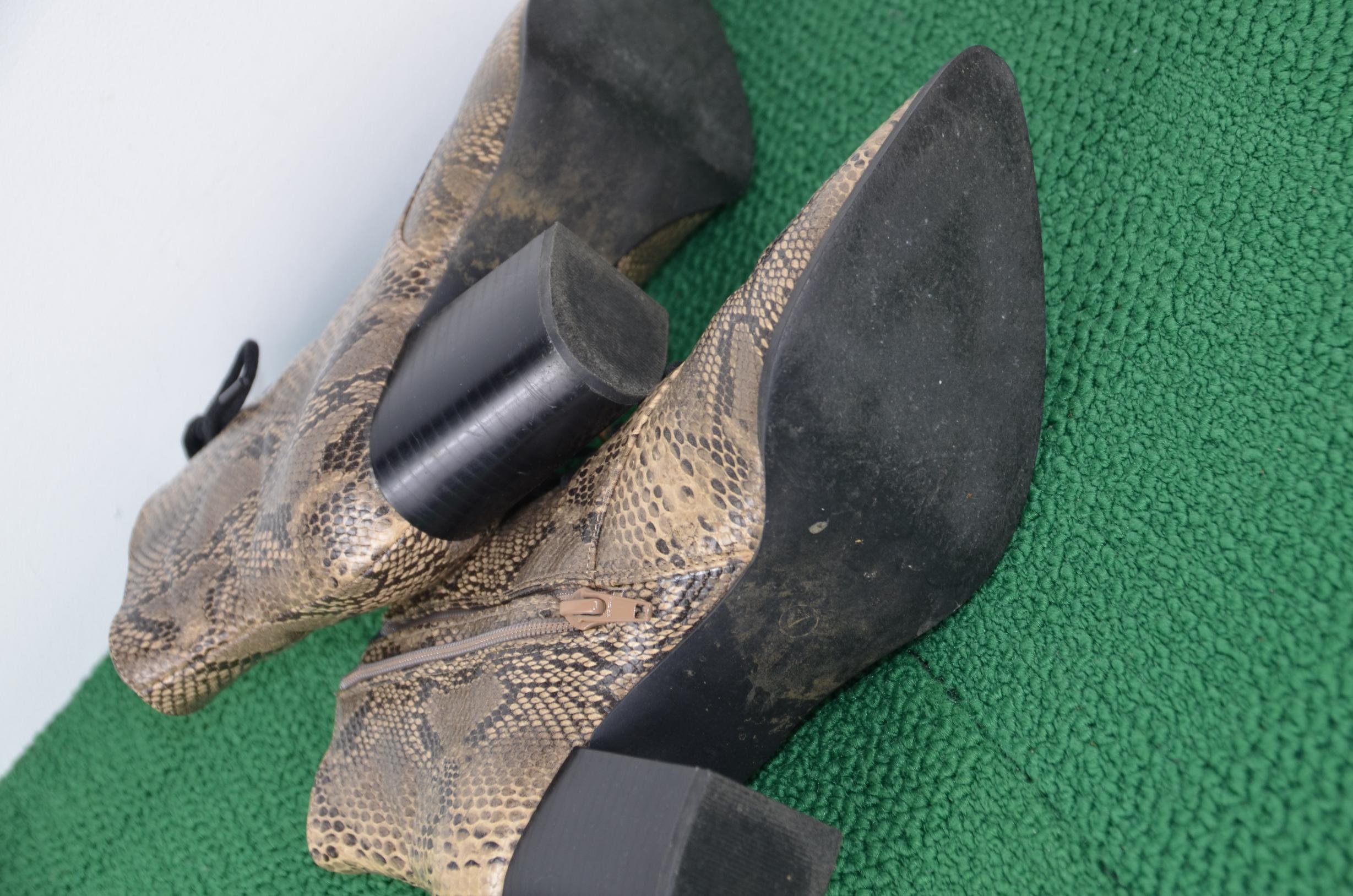 Zinda Womens Brown Boots thumbnail 5
