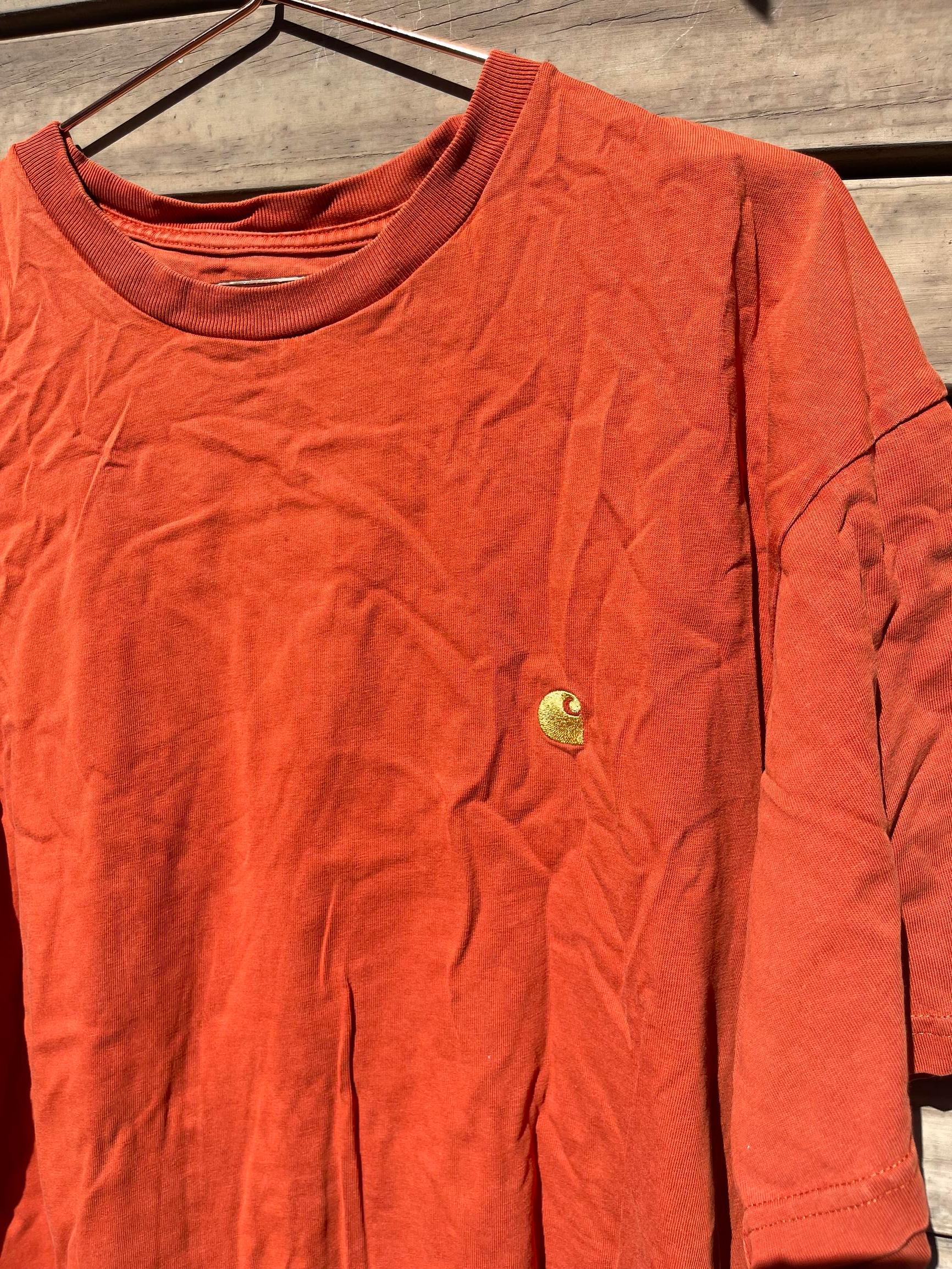Carhartt Mens Orange T-shirts thumbnail 3