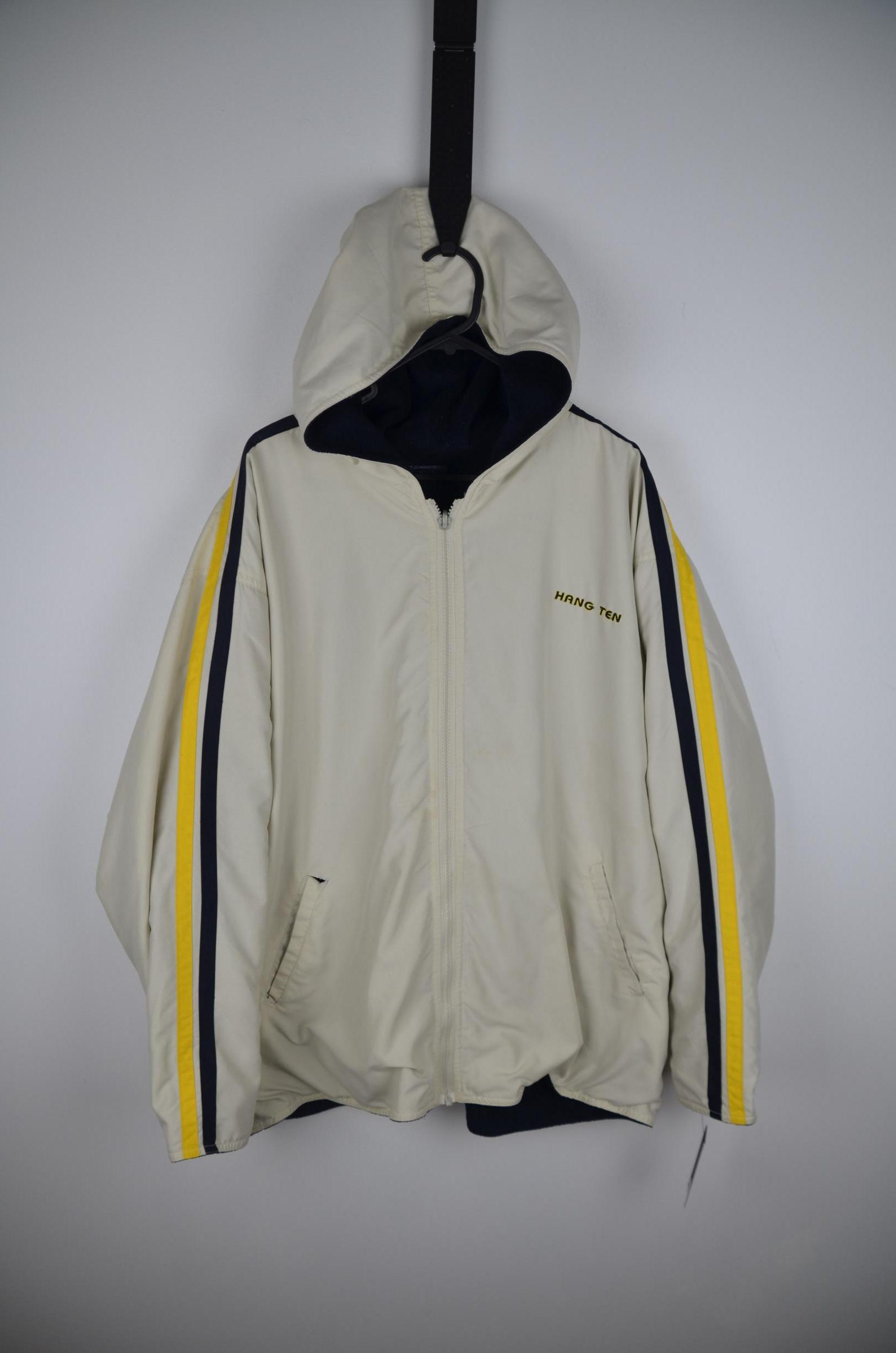 Hang Ten Cream Coat