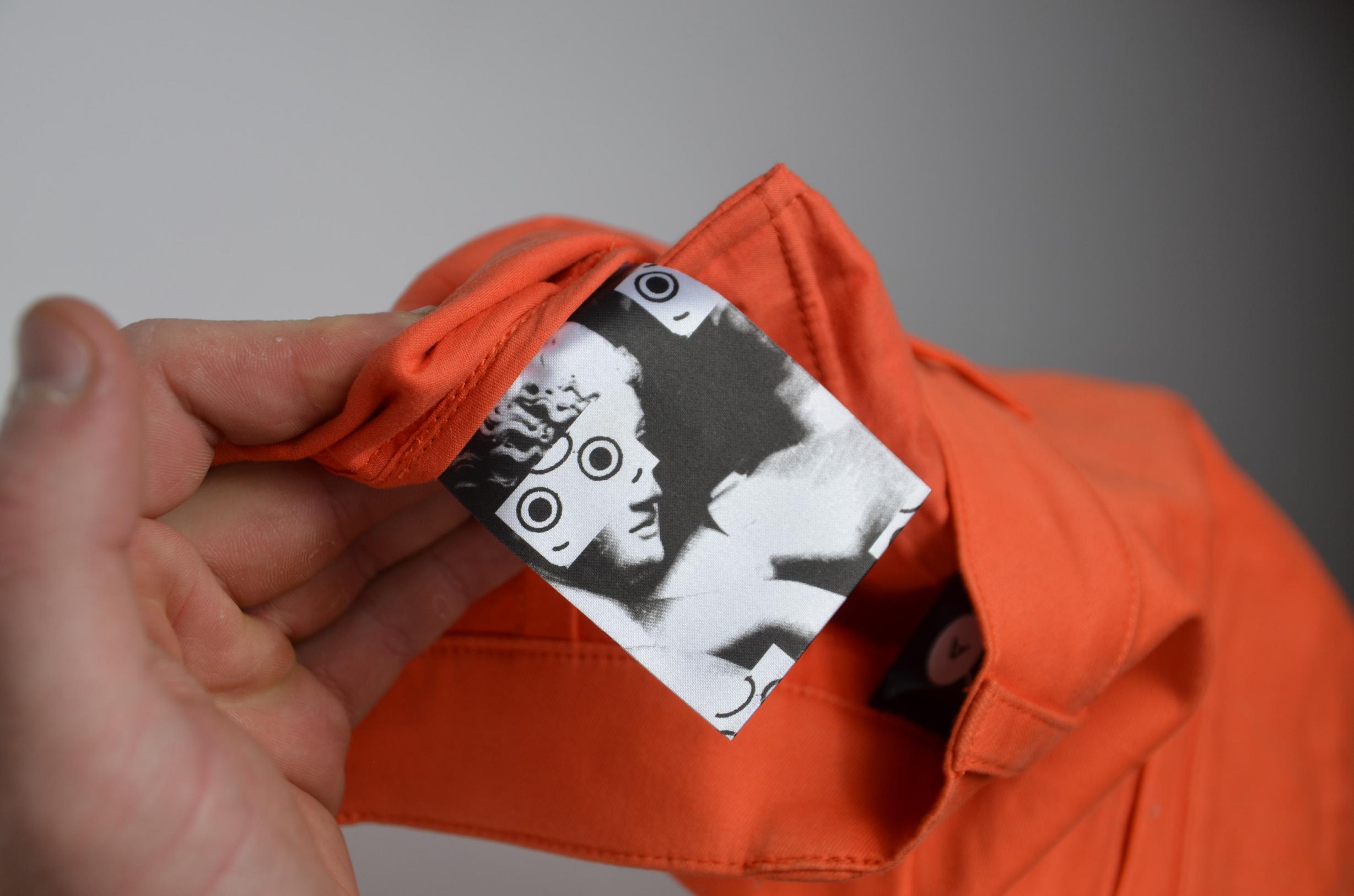 Pam Orange Chino Pants thumbnail 6