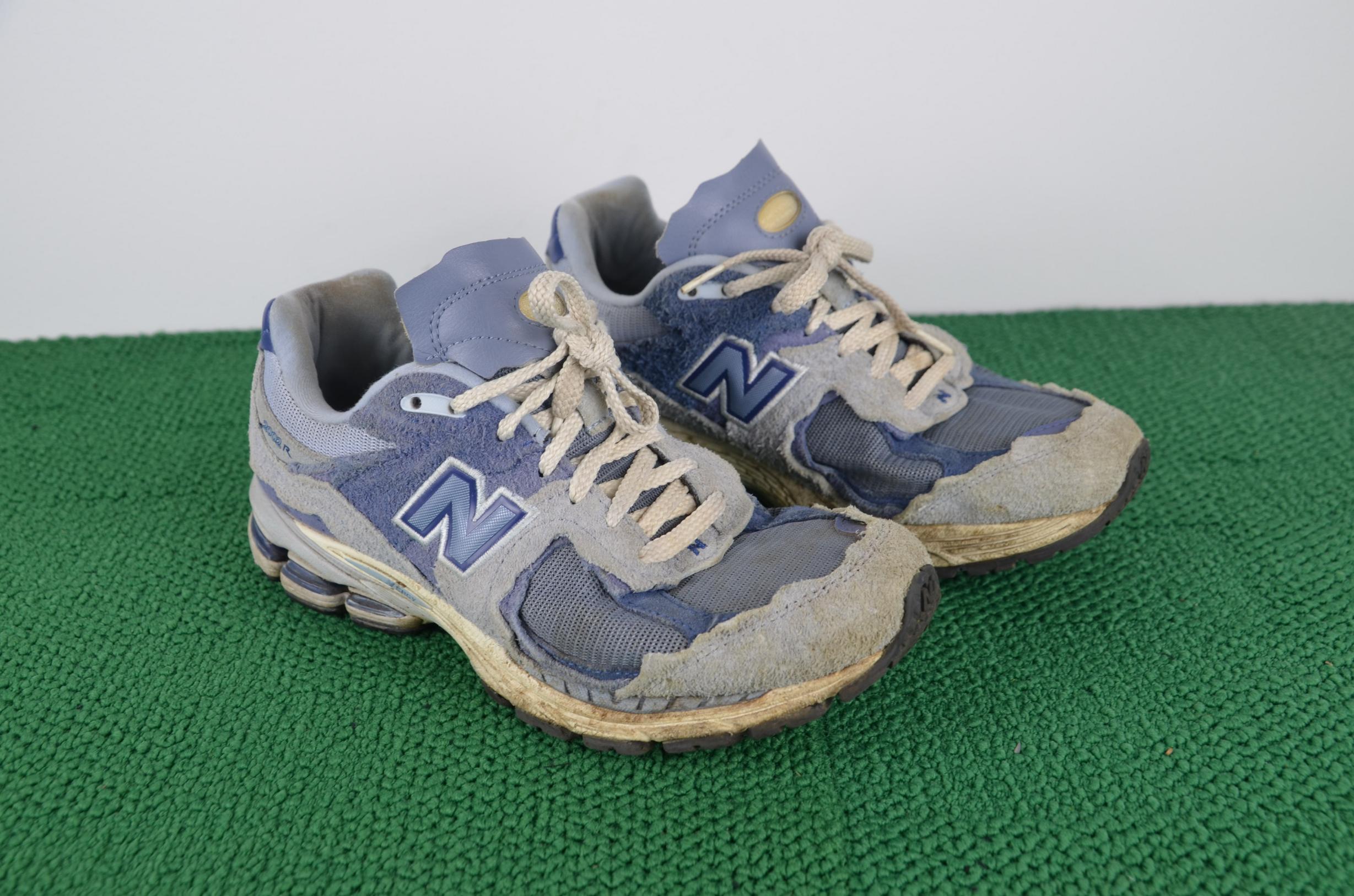 New Balance M2002RDI 2002 Protection Pack Light Arctic Grey Purple Sneakers