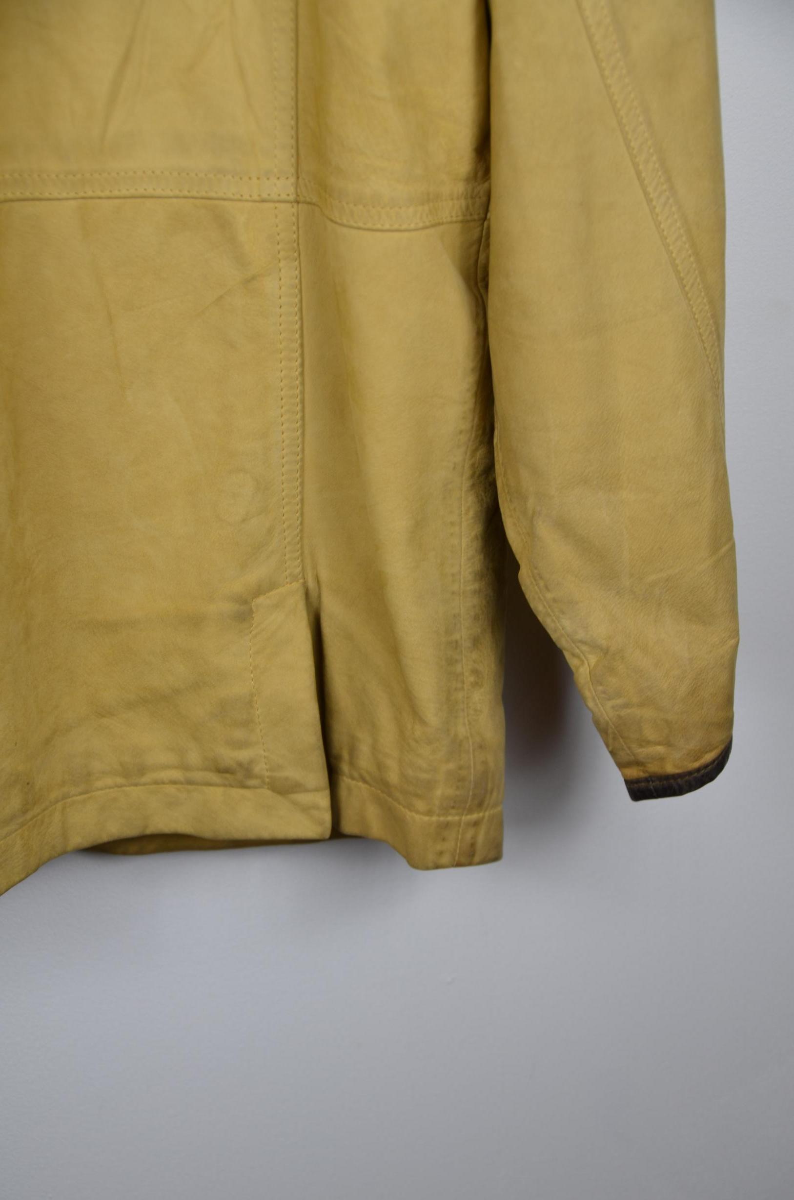 Timberland Mens Leather Field Jacket thumbnail 7