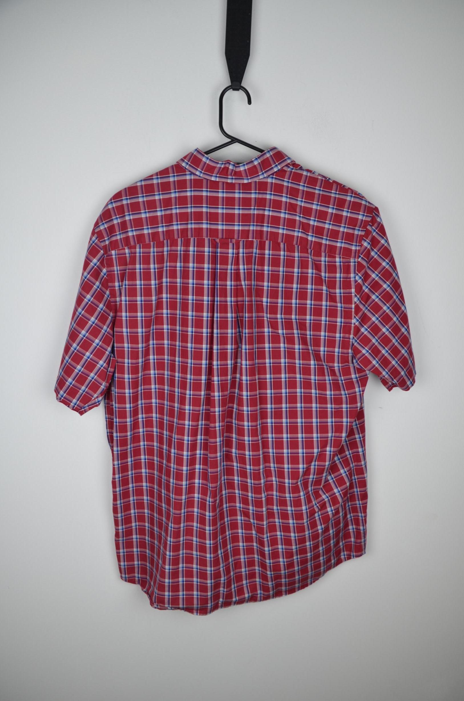 GAZMAN mens Red Casual Shirts thumbnail 2
