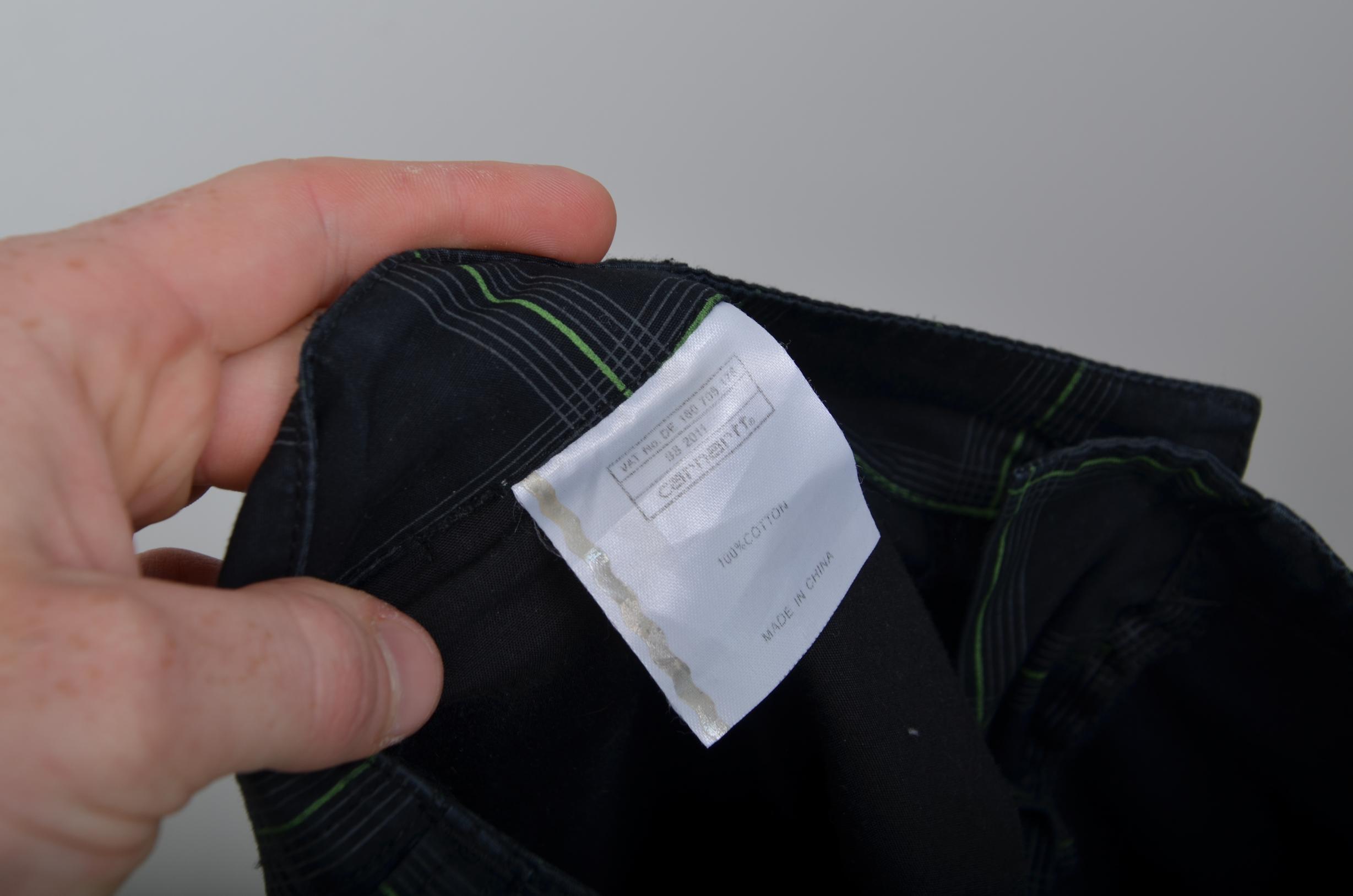 Carhartt Mens Black Shorts thumbnail 4